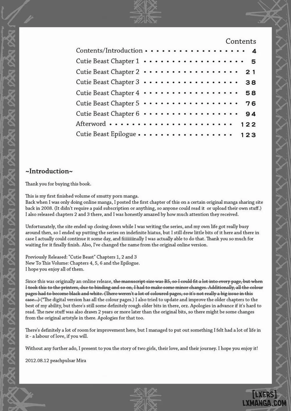 HentaiVN.net - Ảnh 3 - Cutie Beast Complete Edition - Chap 1