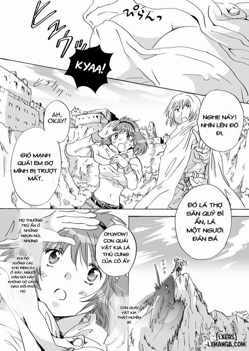 HentaiVN.net - Ảnh 5 - Cutie Beast Complete Edition - Chap 1