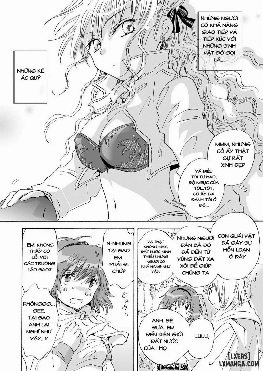 HentaiVN.net - Ảnh 6 - Cutie Beast Complete Edition - Chap 1