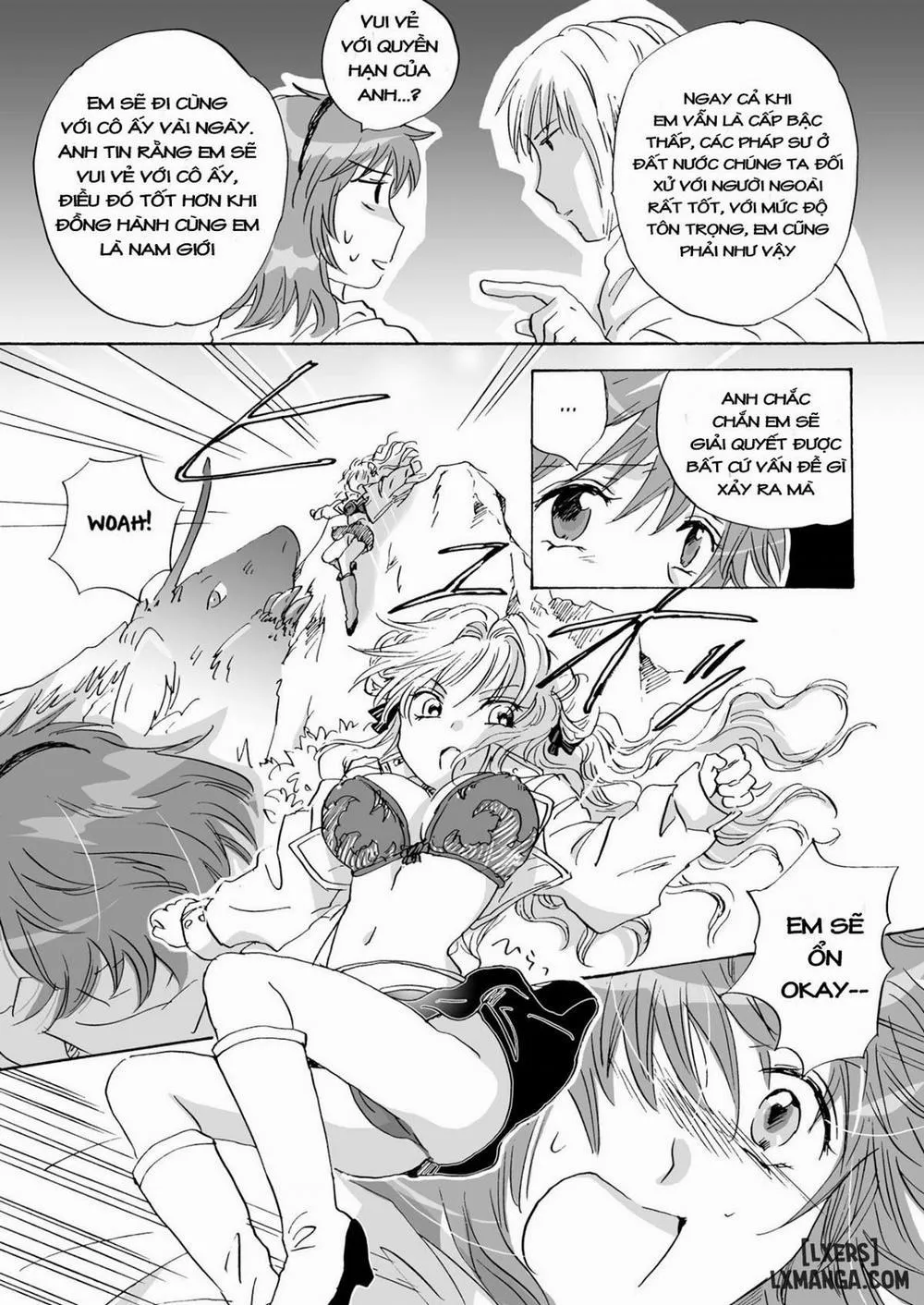 HentaiVN.net - Ảnh 7 - Cutie Beast Complete Edition - Chap 1