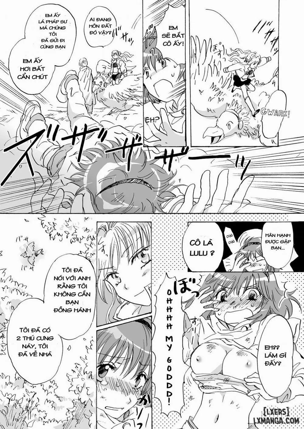 HentaiVN.net - Ảnh 8 - Cutie Beast Complete Edition - Chap 1