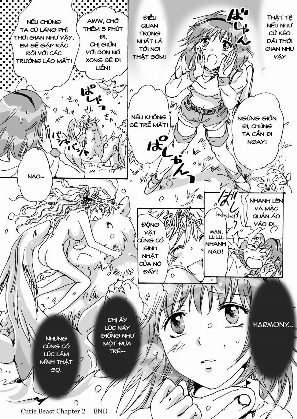 HentaiVN.net - Ảnh 17 - Cutie Beast Complete Edition - Chap 2