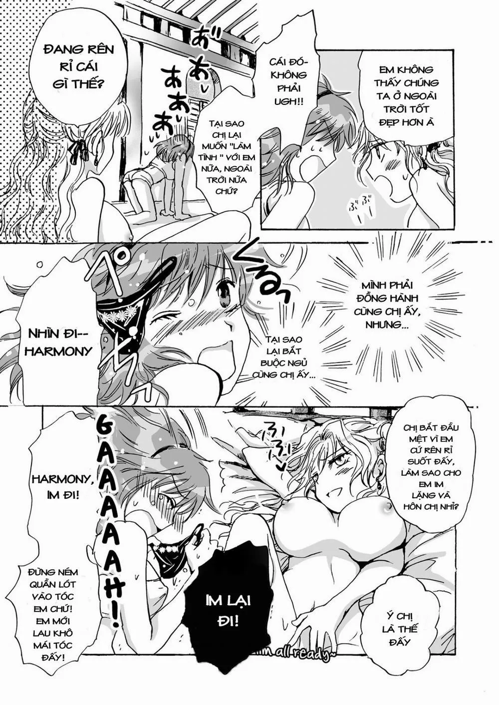 HentaiVN.net - Ảnh 4 - Cutie Beast Complete Edition - Chap 2