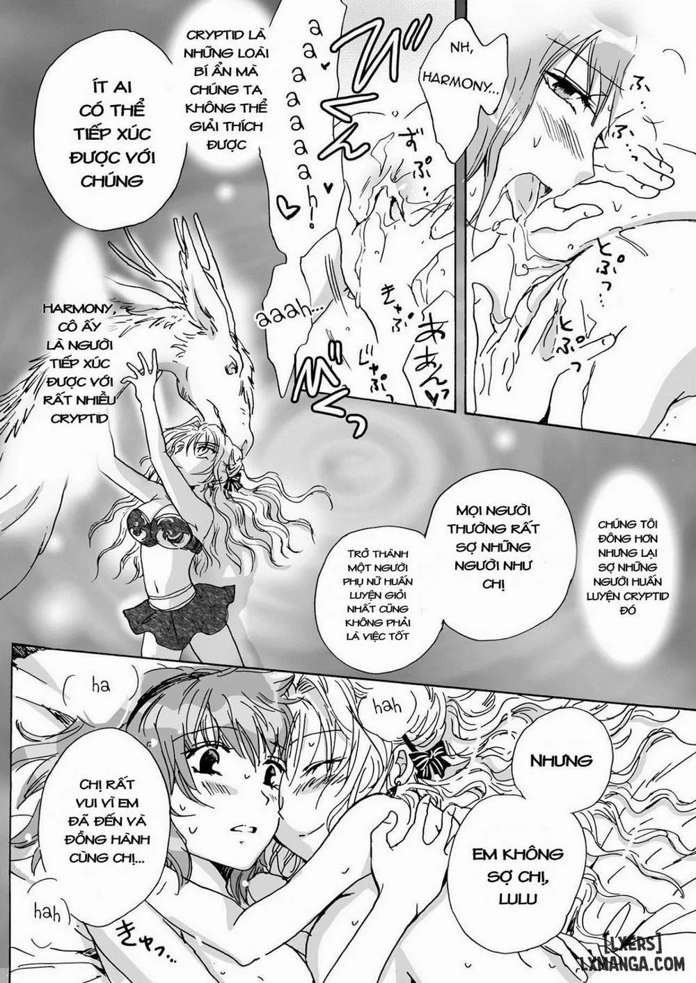 HentaiVN.net - Ảnh 14 - Cutie Beast Complete Edition - Chap 3