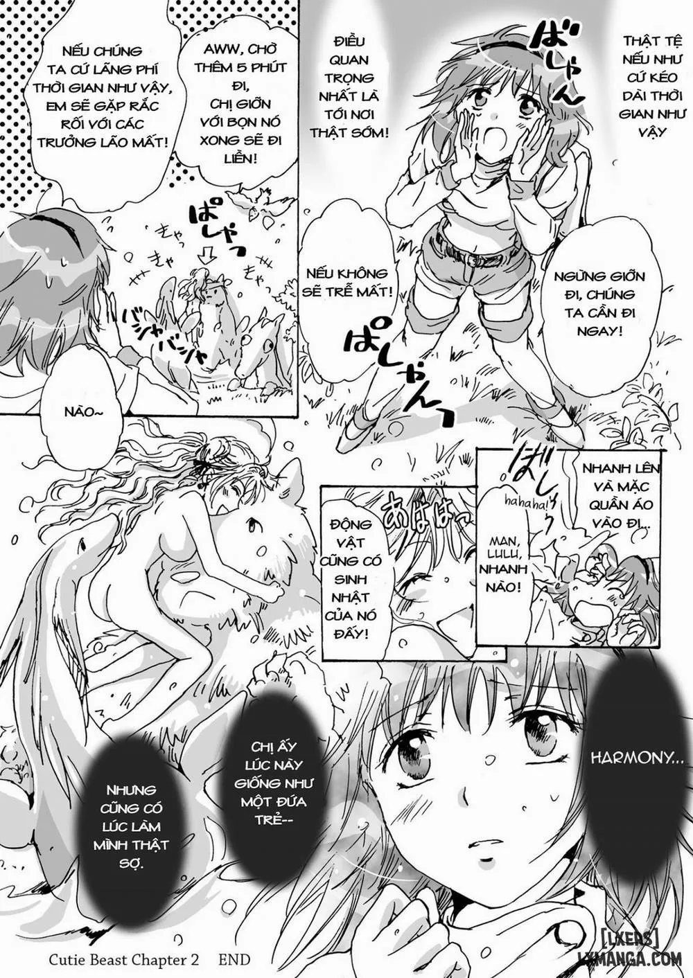 HentaiVN.net - Ảnh 16 - Cutie Beast Complete Edition - Chap 3