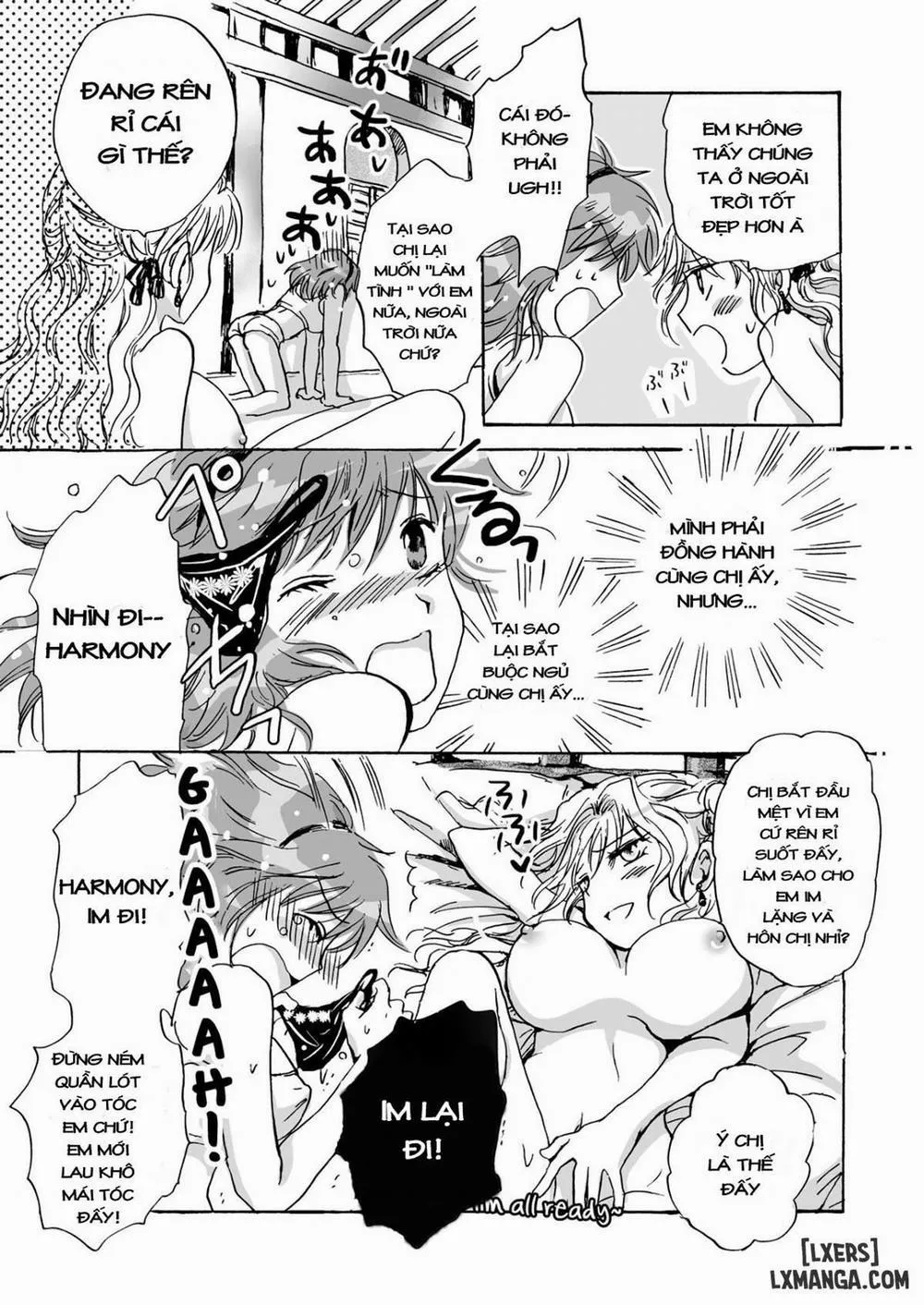 HentaiVN.net - Ảnh 3 - Cutie Beast Complete Edition - Chap 3