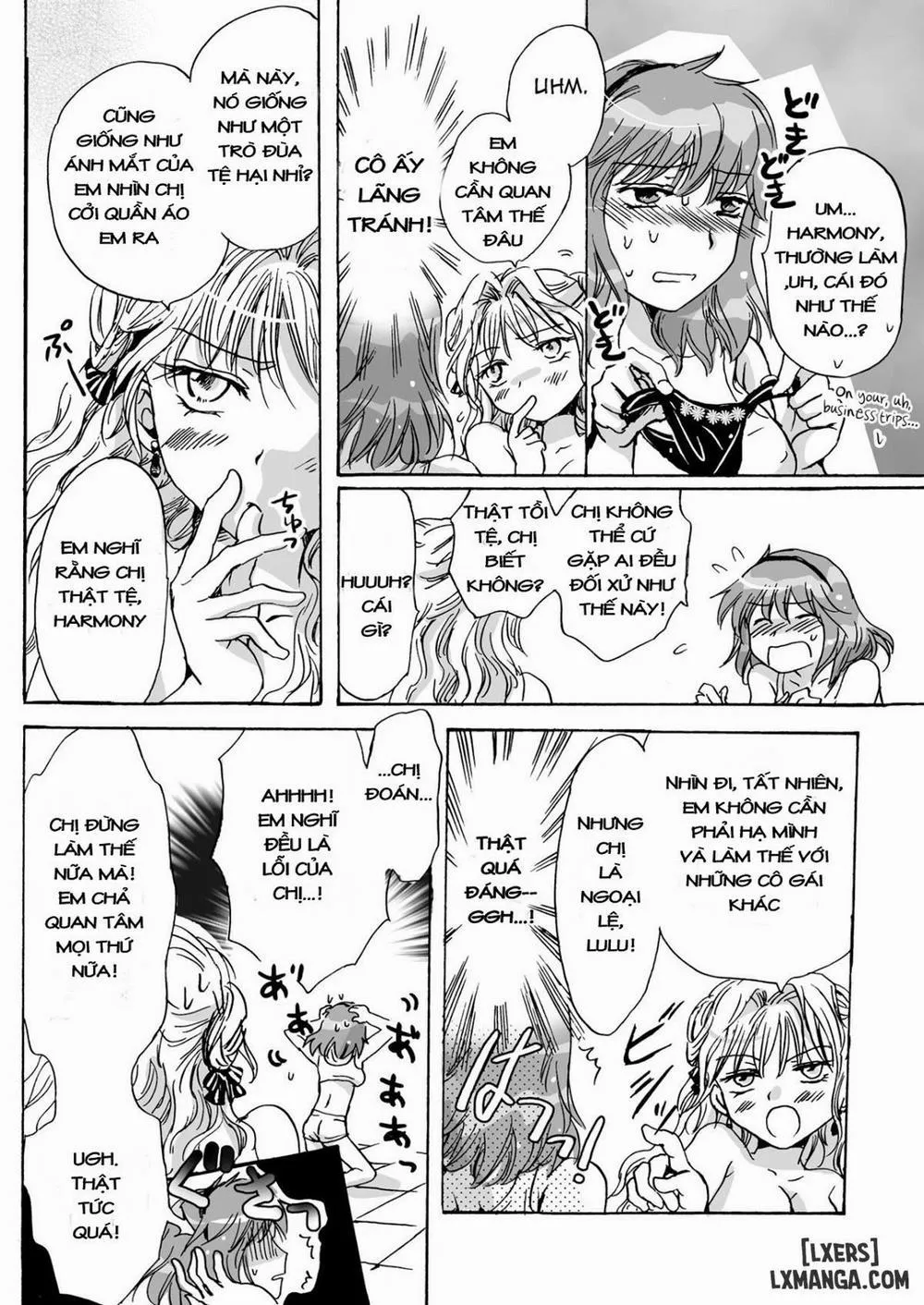 HentaiVN.net - Ảnh 4 - Cutie Beast Complete Edition - Chap 3