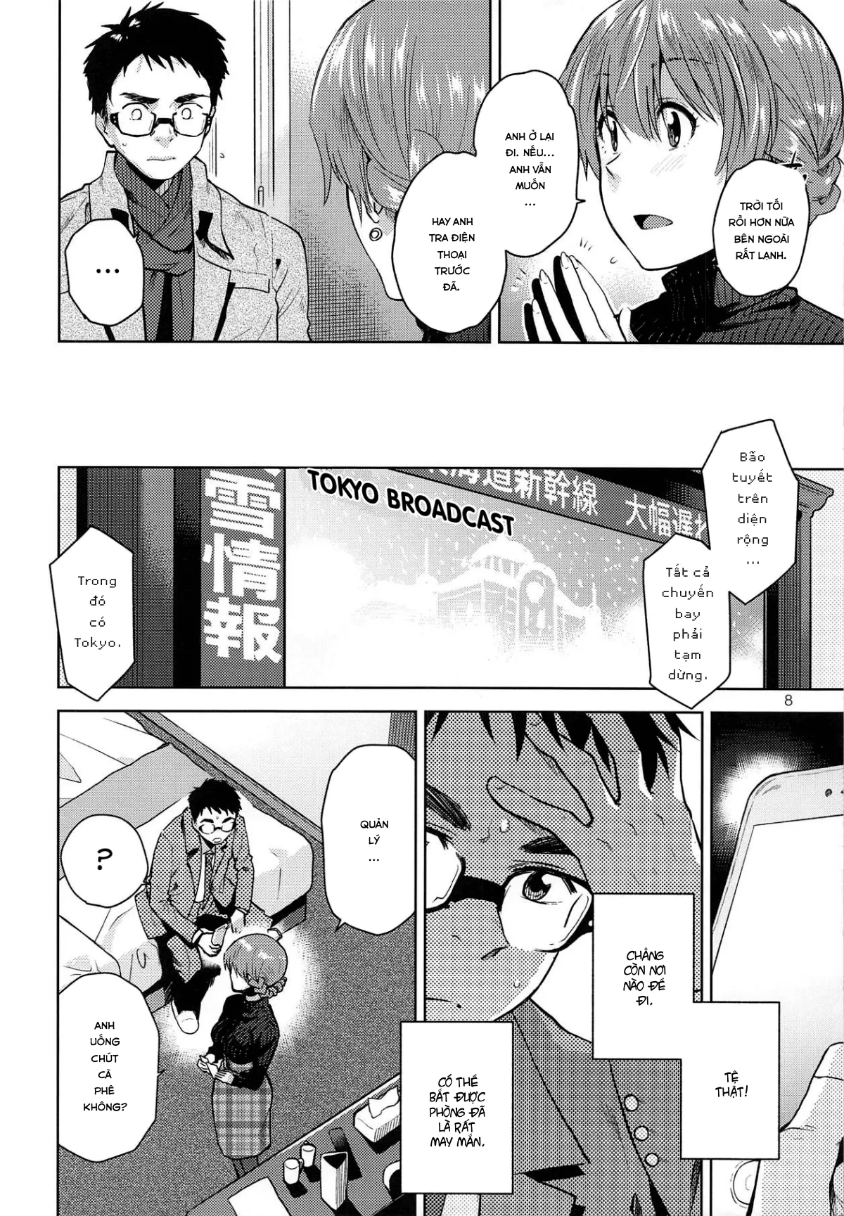 HentaiVN.net - Ảnh 10 - Virgin Snow - Chap 1