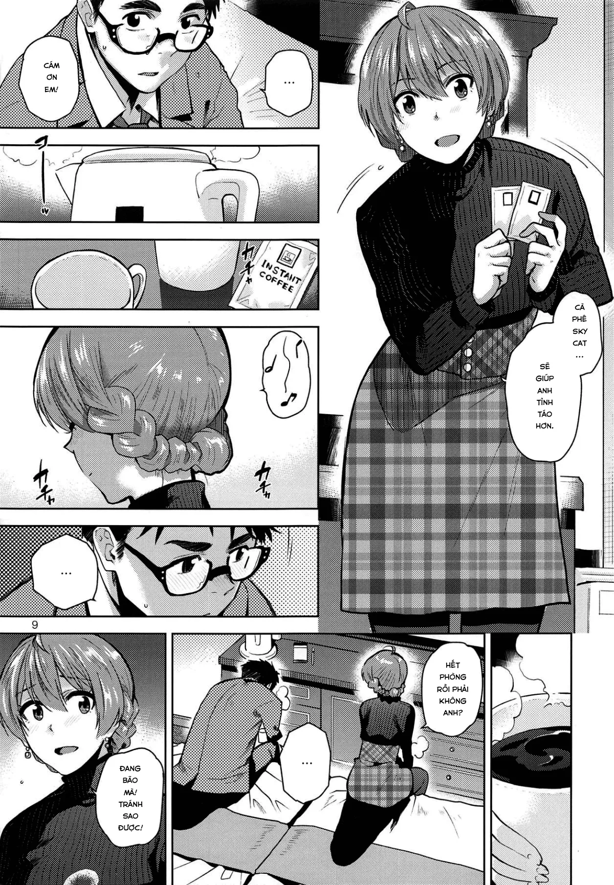 HentaiVN.net - Ảnh 11 - Virgin Snow - Chap 1