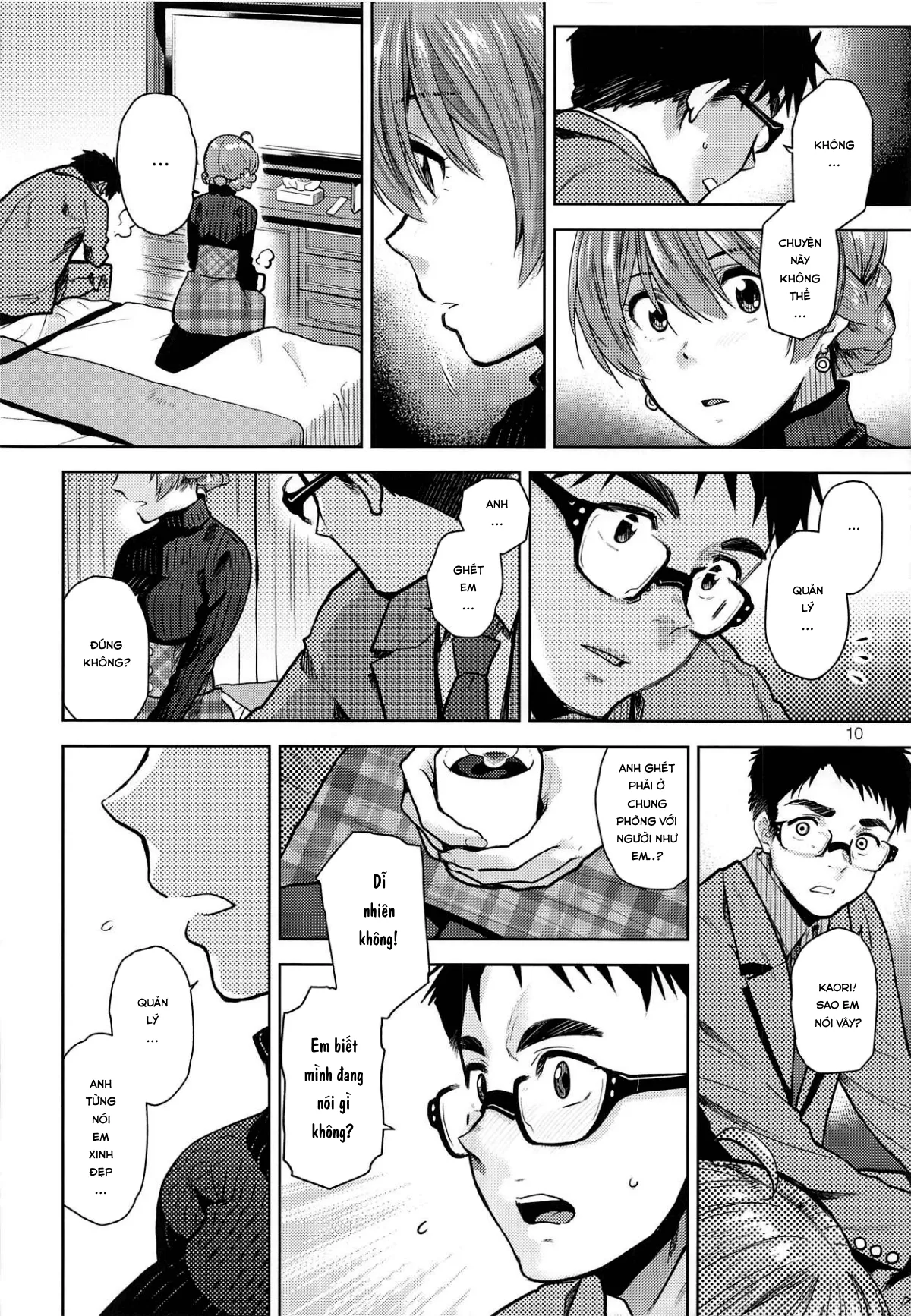 HentaiVN.net - Ảnh 12 - Virgin Snow - Chap 1