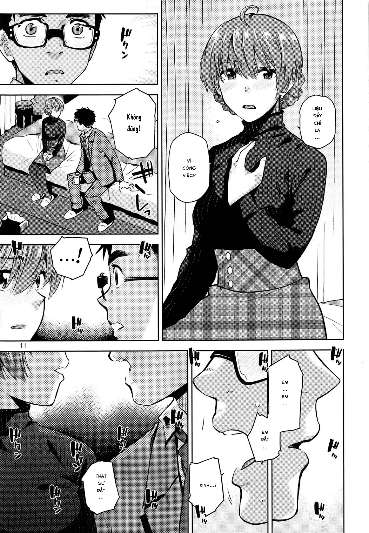 HentaiVN.net - Ảnh 13 - Virgin Snow - Chap 1