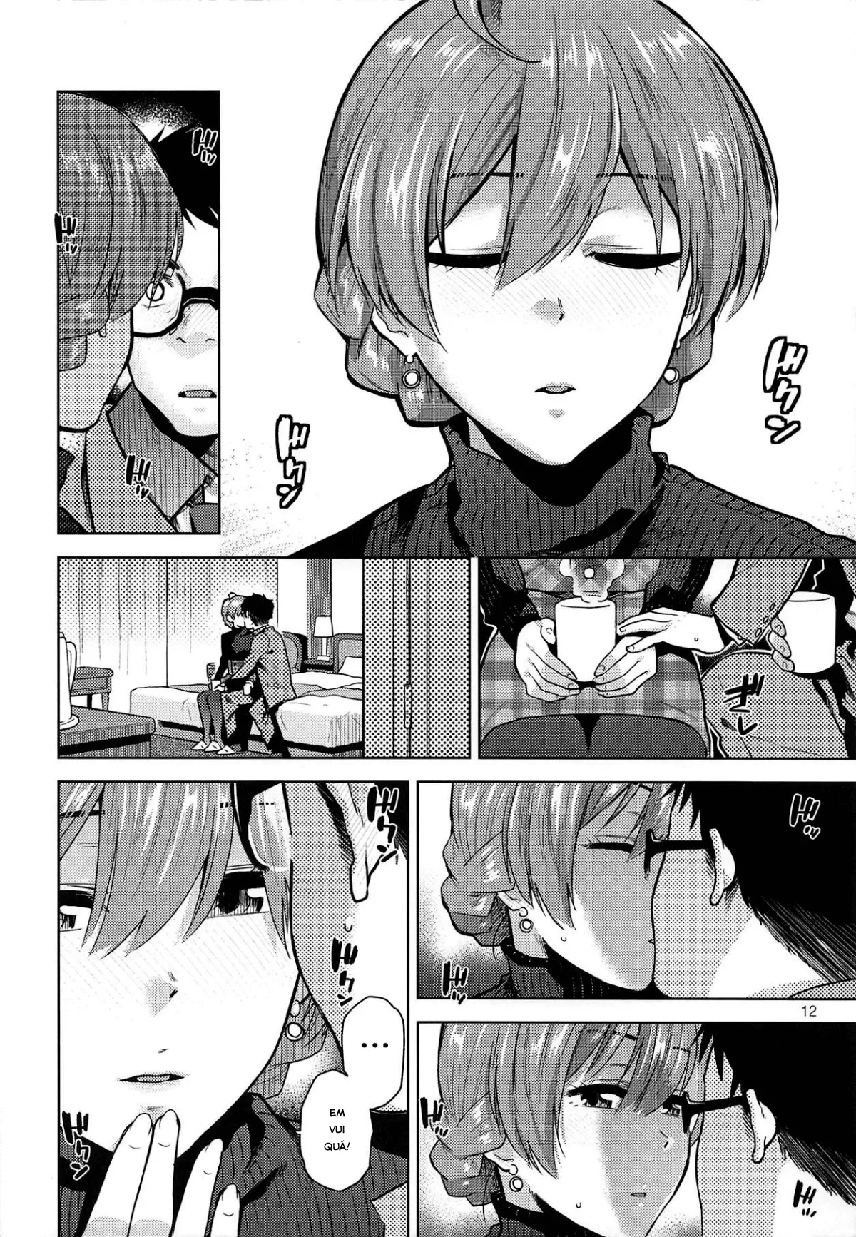 HentaiVN.net - Ảnh 14 - Virgin Snow - Chap 1