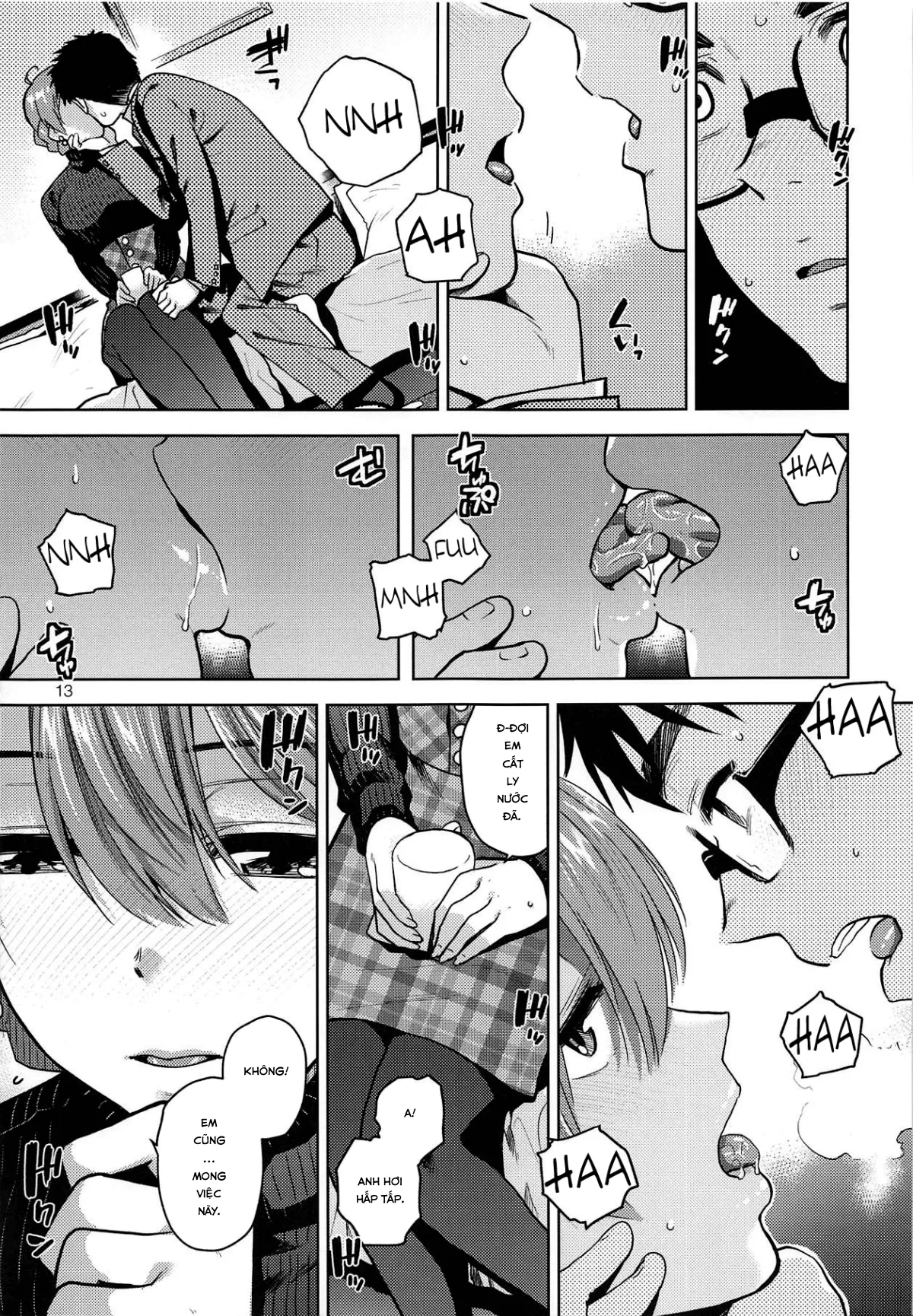 HentaiVN.net - Ảnh 15 - Virgin Snow - Chap 1