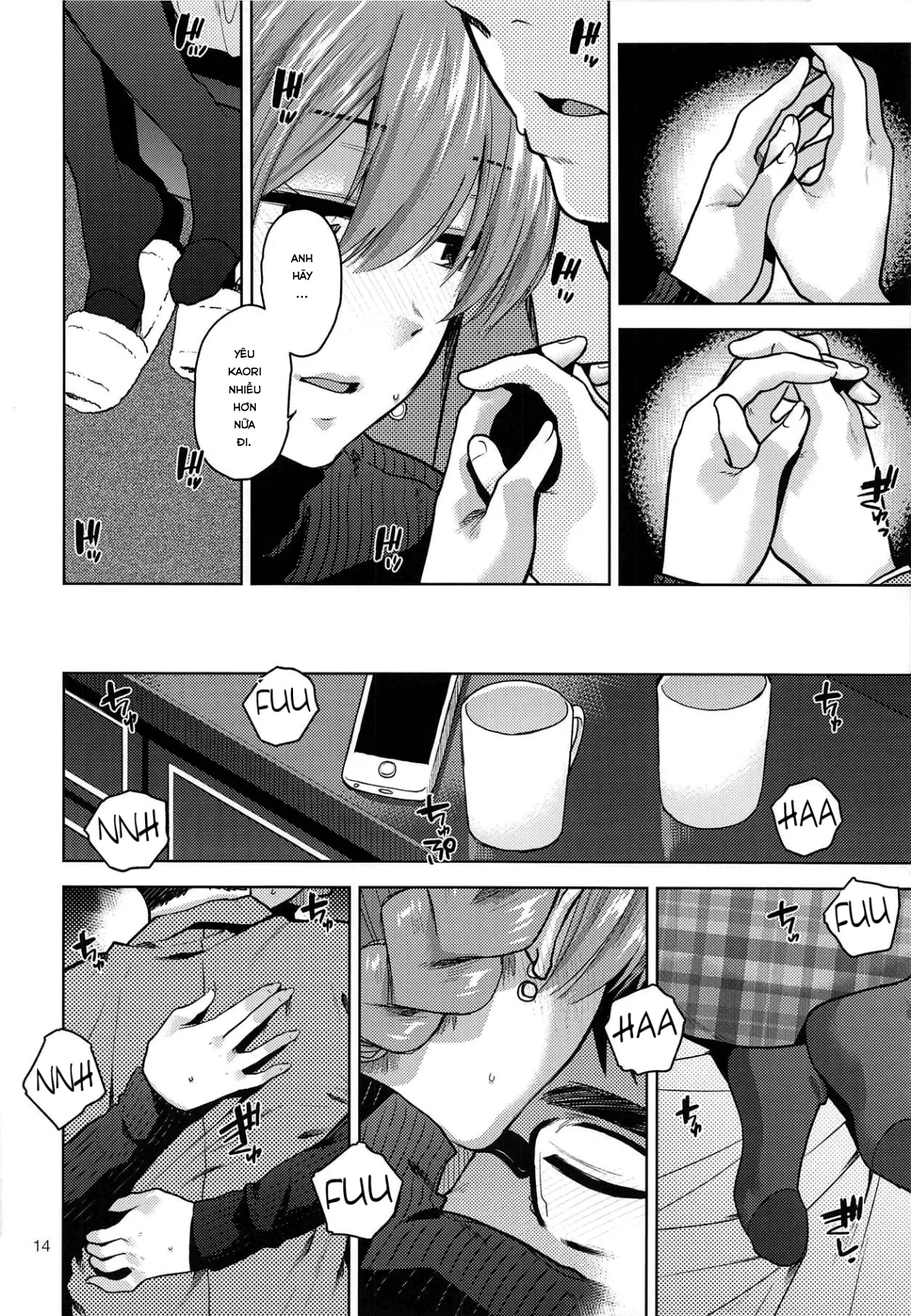 HentaiVN.net - Ảnh 16 - Virgin Snow - Chap 1