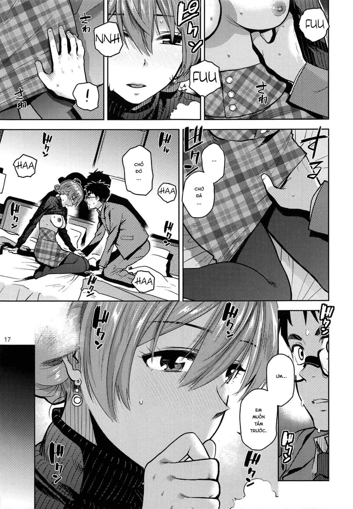 HentaiVN.net - Ảnh 19 - Virgin Snow - Chap 1
