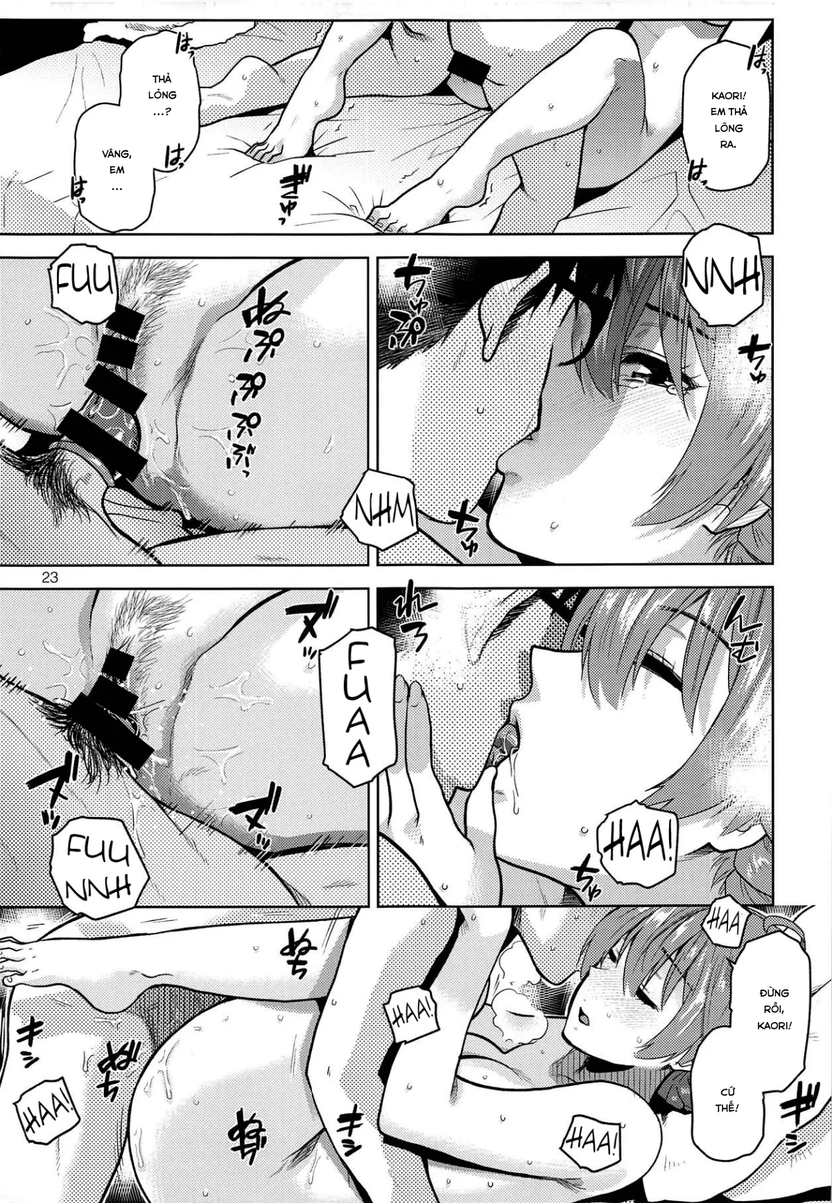 HentaiVN.net - Ảnh 25 - Virgin Snow - Chap 1