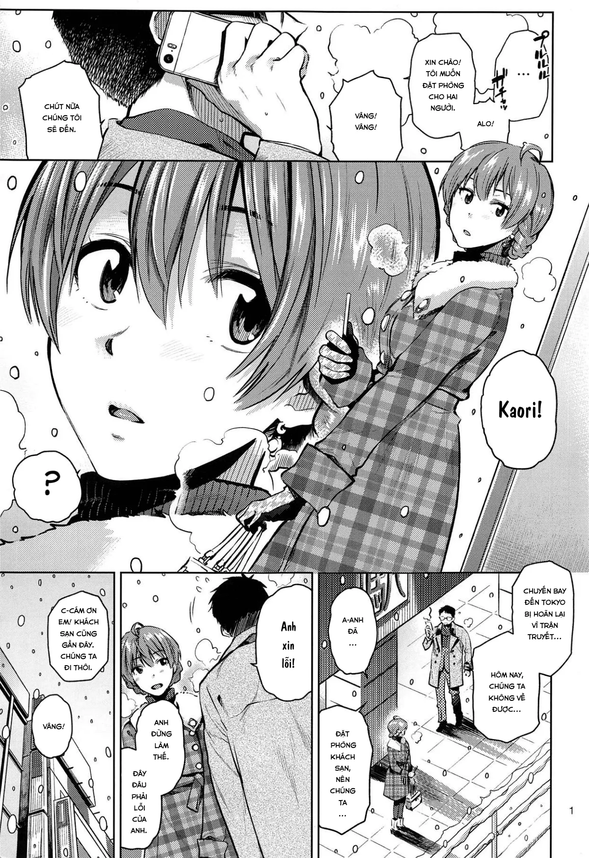 HentaiVN.net - Ảnh 3 - Virgin Snow - Chap 1