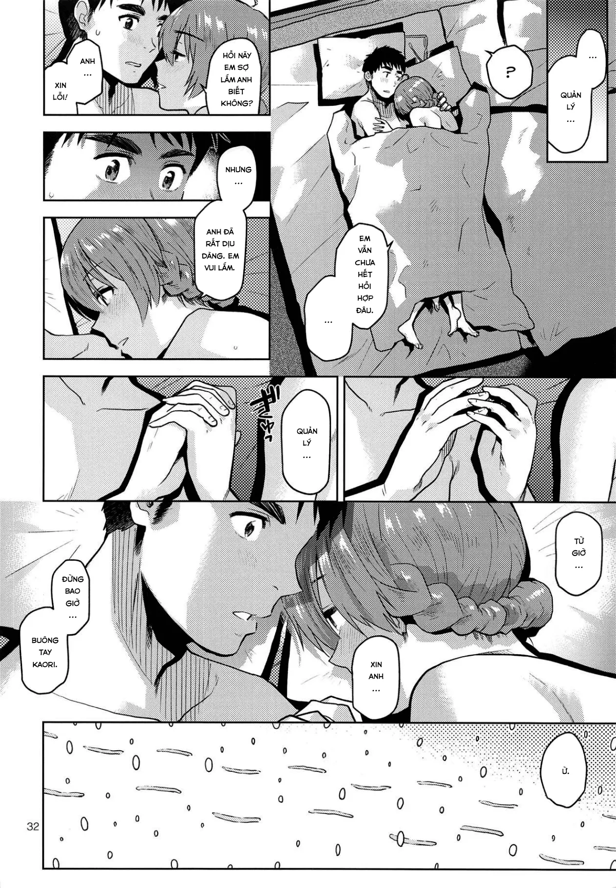 HentaiVN.net - Ảnh 34 - Virgin Snow - Chap 1