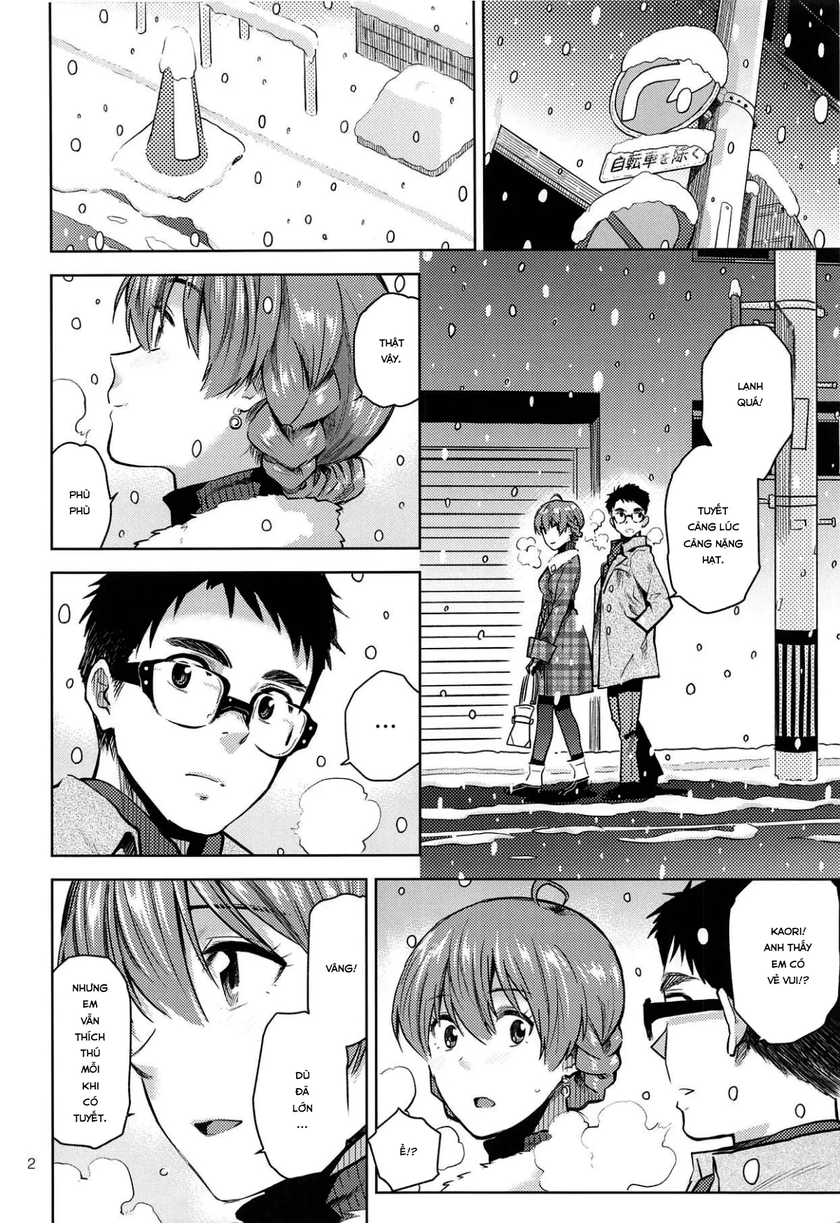 HentaiVN.net - Ảnh 4 - Virgin Snow - Chap 1