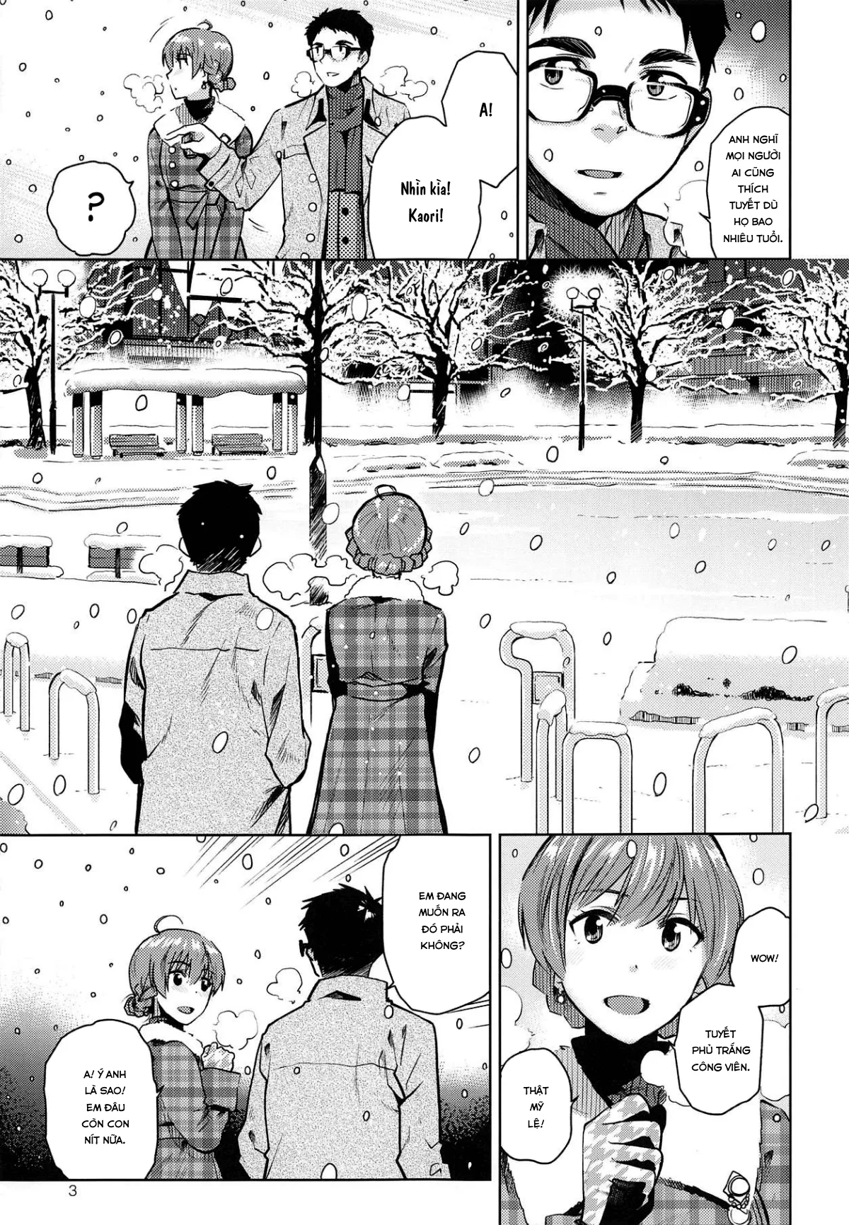HentaiVN.net - Ảnh 5 - Virgin Snow - Chap 1
