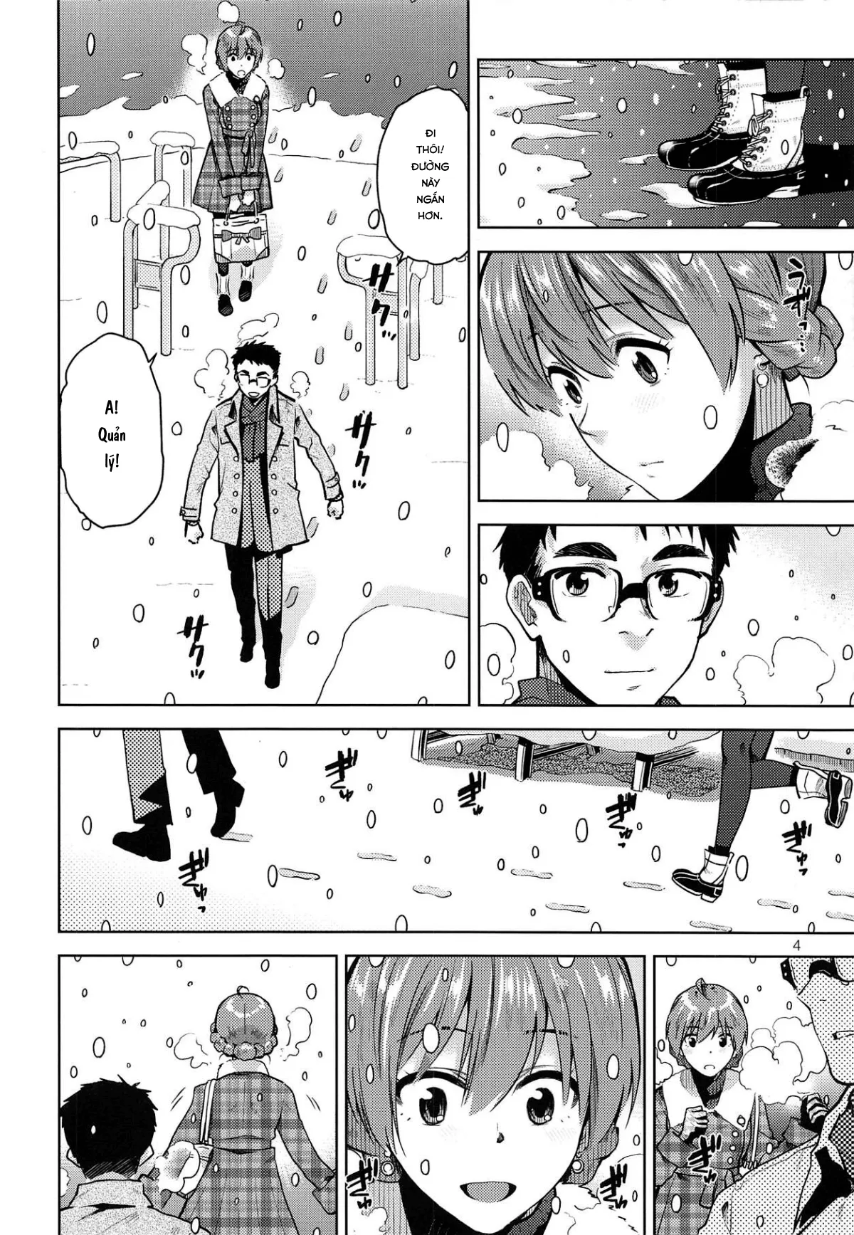 HentaiVN.net - Ảnh 6 - Virgin Snow - Chap 1