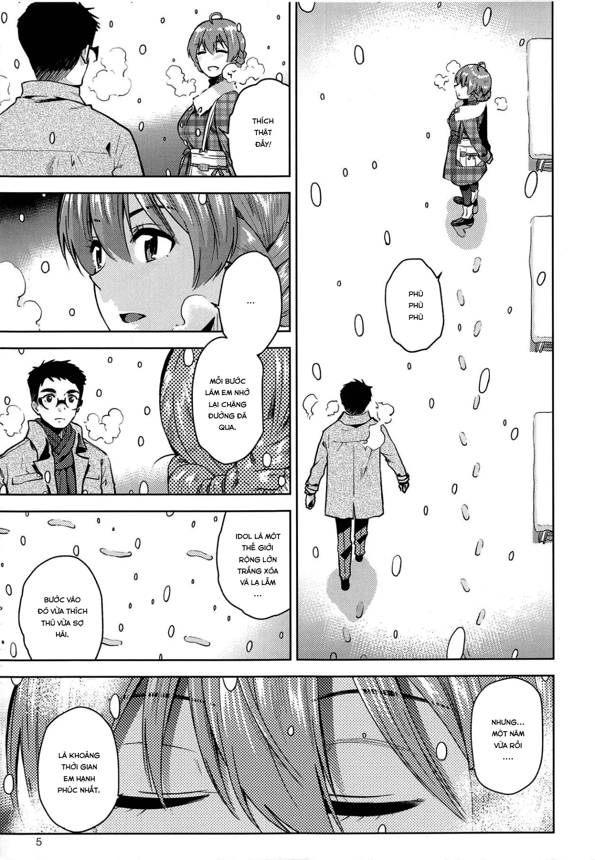 HentaiVN.net - Ảnh 7 - Virgin Snow - Chap 1