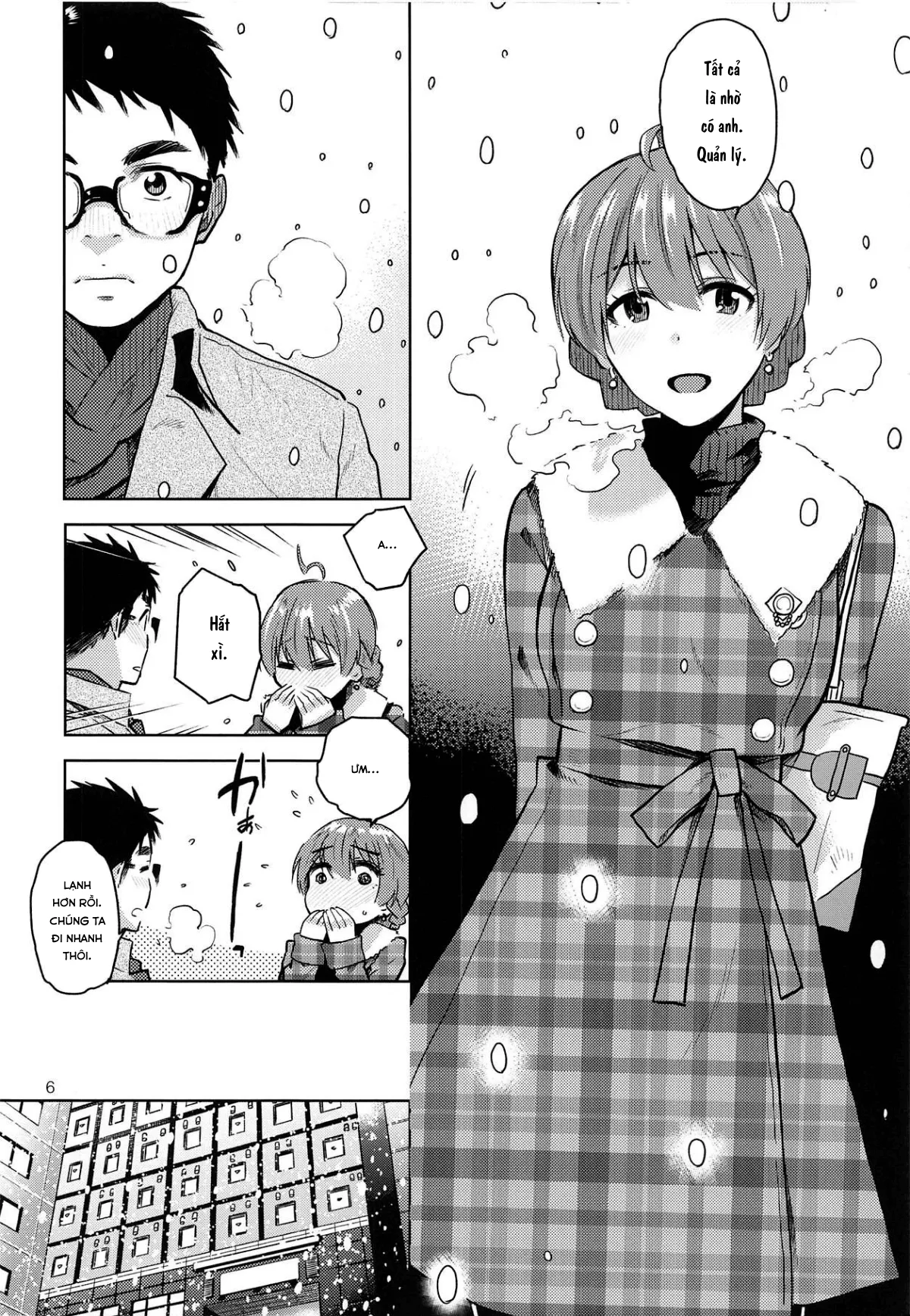 HentaiVN.net - Ảnh 8 - Virgin Snow - Chap 1