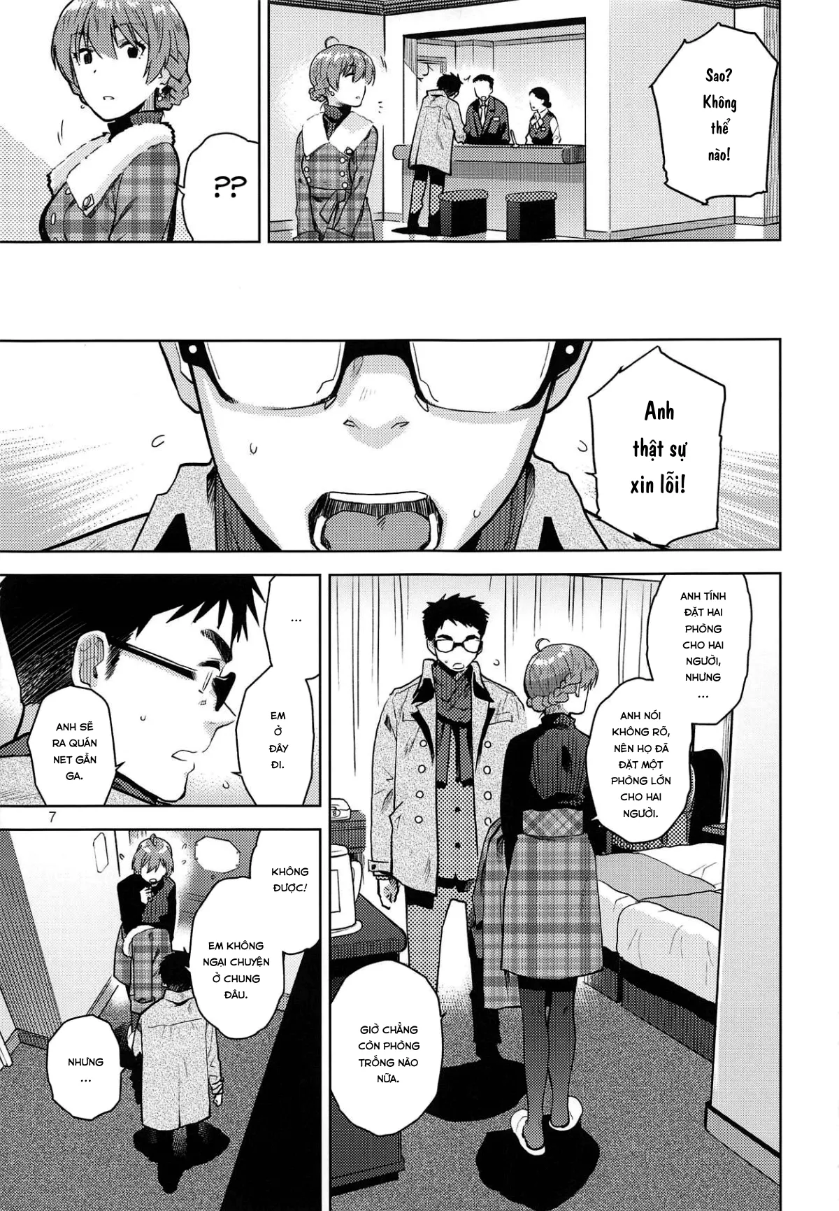 HentaiVN.net - Ảnh 9 - Virgin Snow - Chap 1