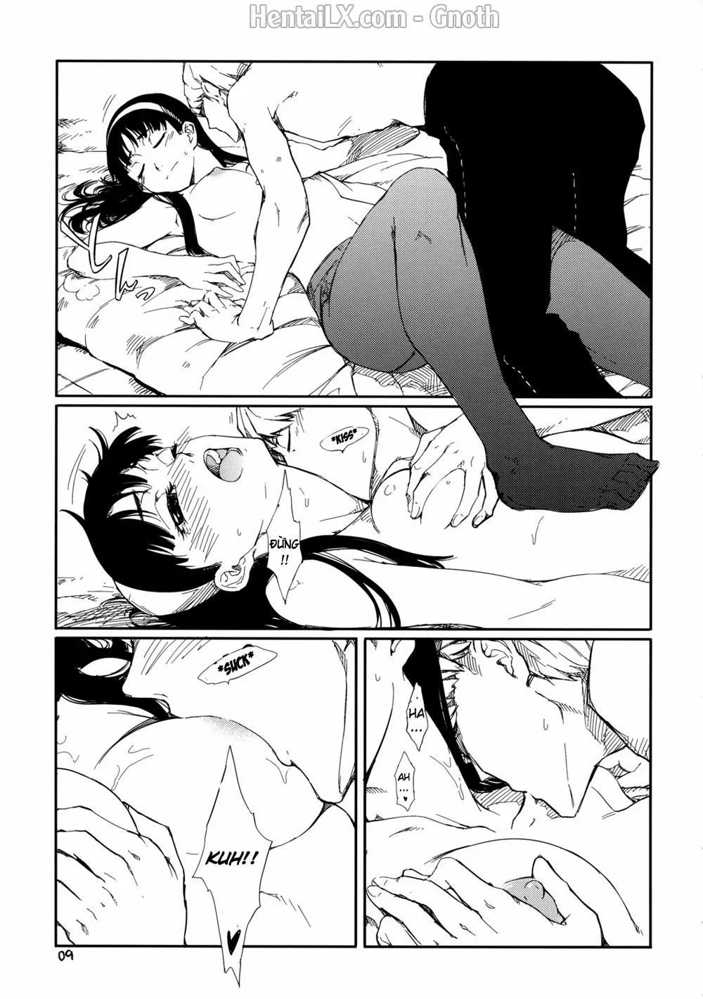 HentaiVN.net - Ảnh 11 - Gashamoku (Persona 4) - Chap 1