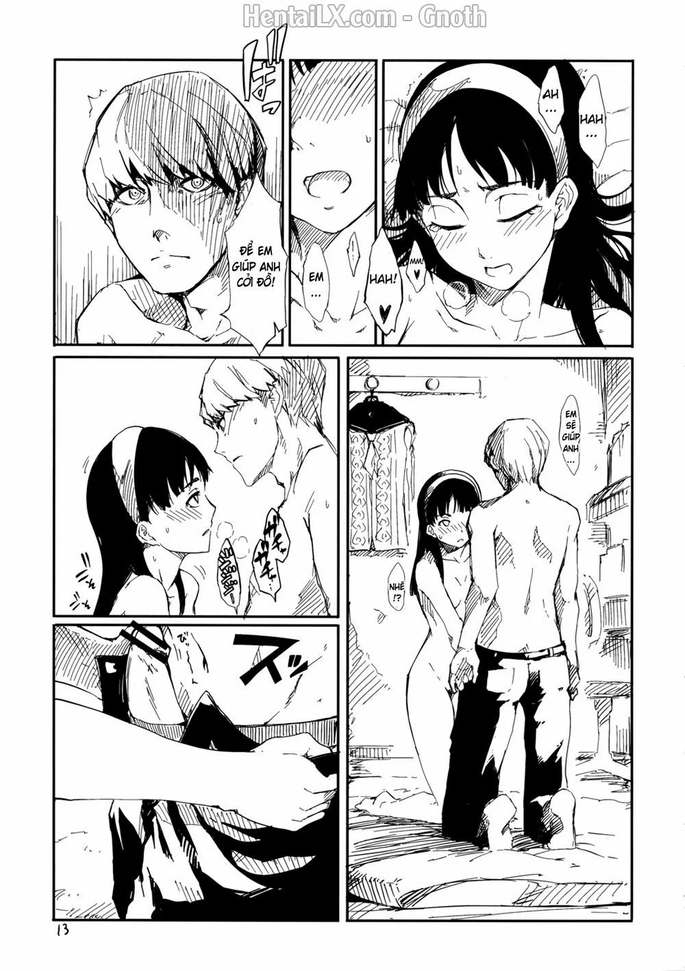 HentaiVN.net - Ảnh 15 - Gashamoku (Persona 4) - Chap 1