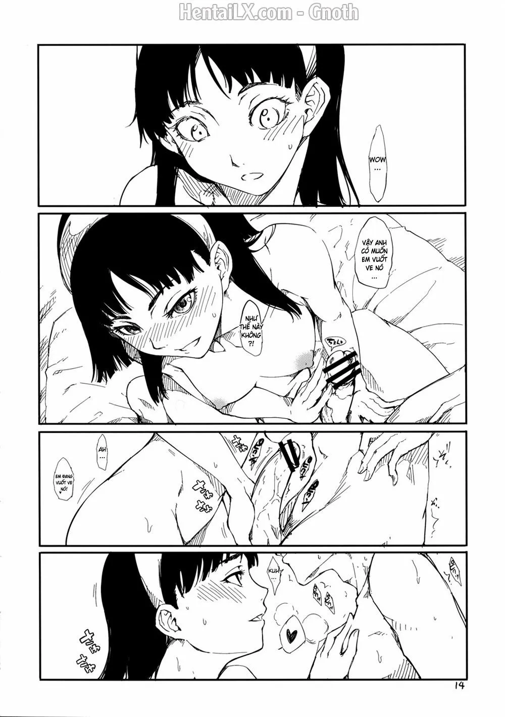 HentaiVN.net - Ảnh 16 - Gashamoku (Persona 4) - Chap 1