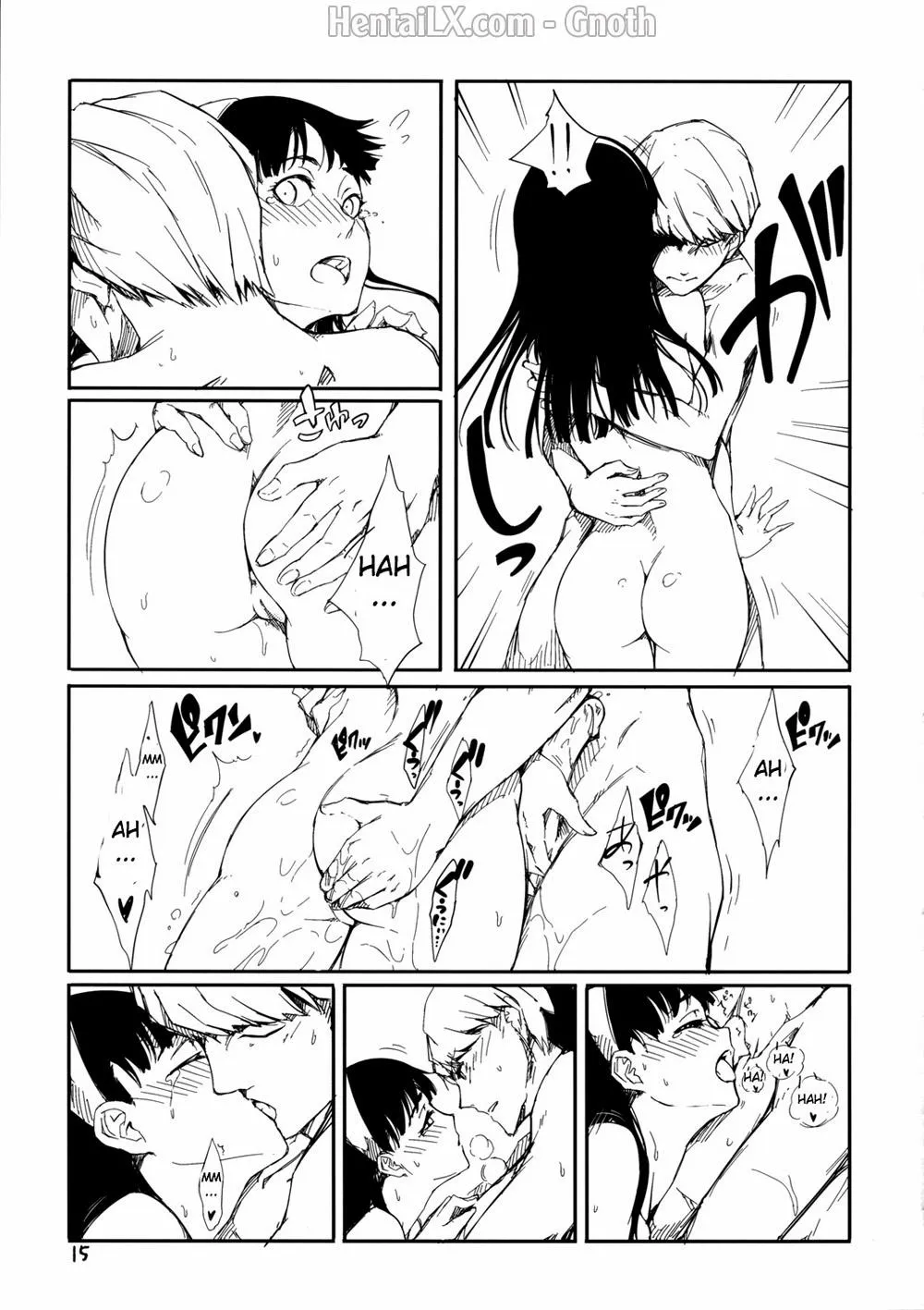 HentaiVN.net - Ảnh 17 - Gashamoku (Persona 4) - Chap 1