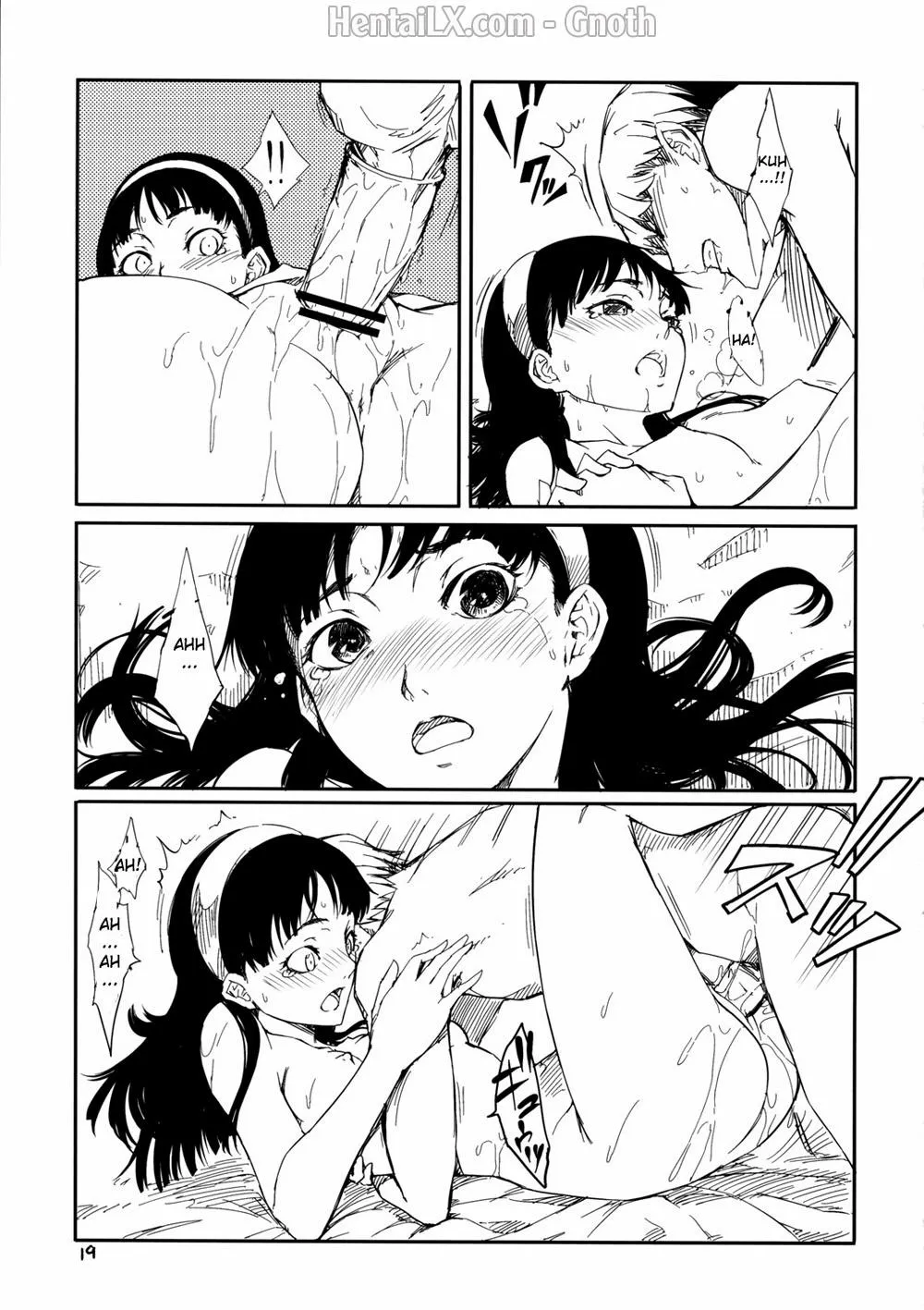 HentaiVN.net - Ảnh 21 - Gashamoku (Persona 4) - Chap 1