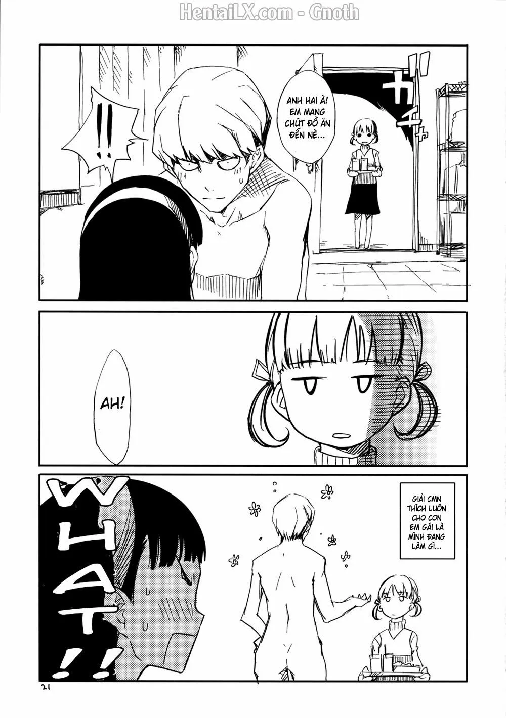 HentaiVN.net - Ảnh 23 - Gashamoku (Persona 4) - Chap 1