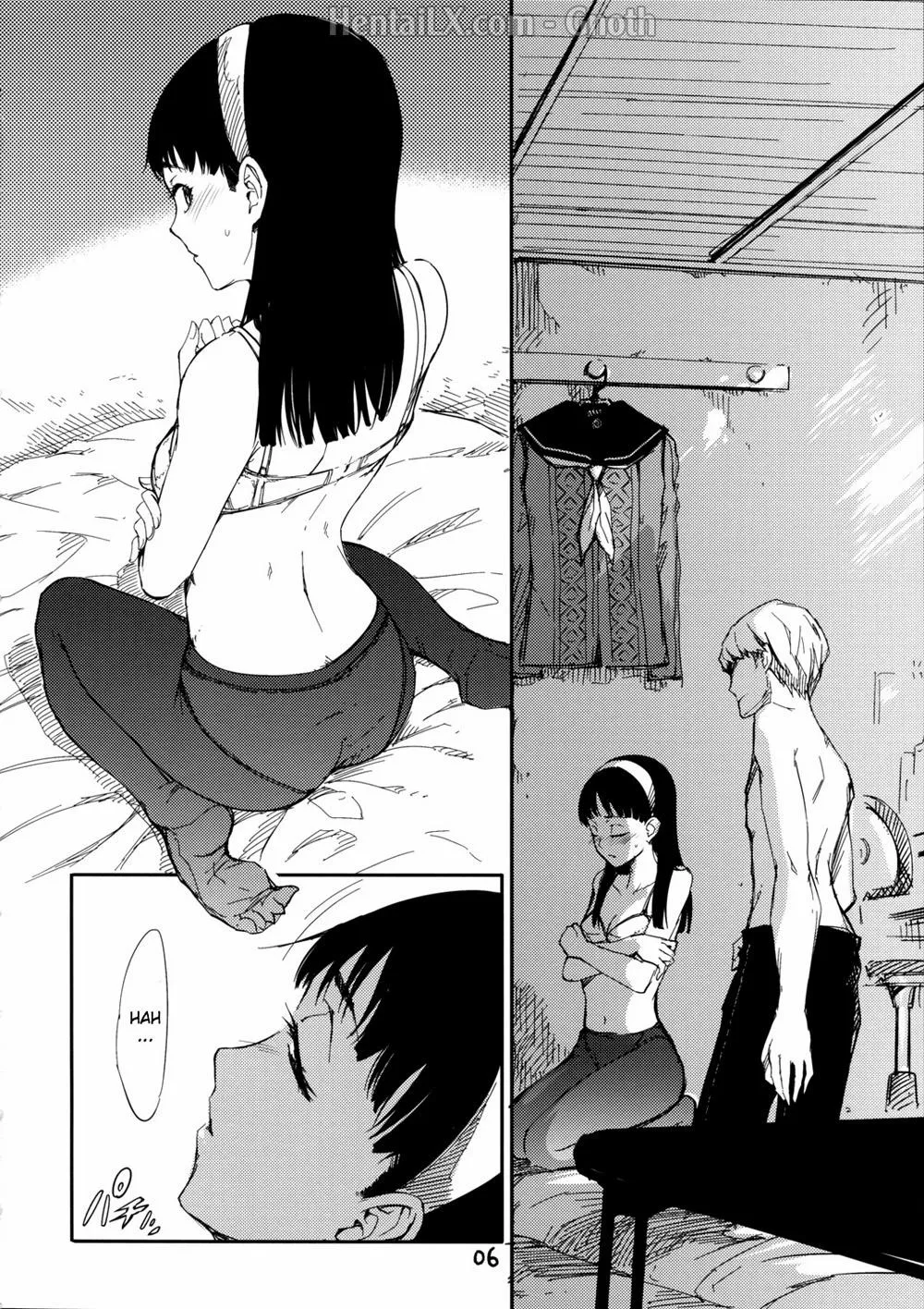 HentaiVN.net - Ảnh 8 - Gashamoku (Persona 4) - Chap 1