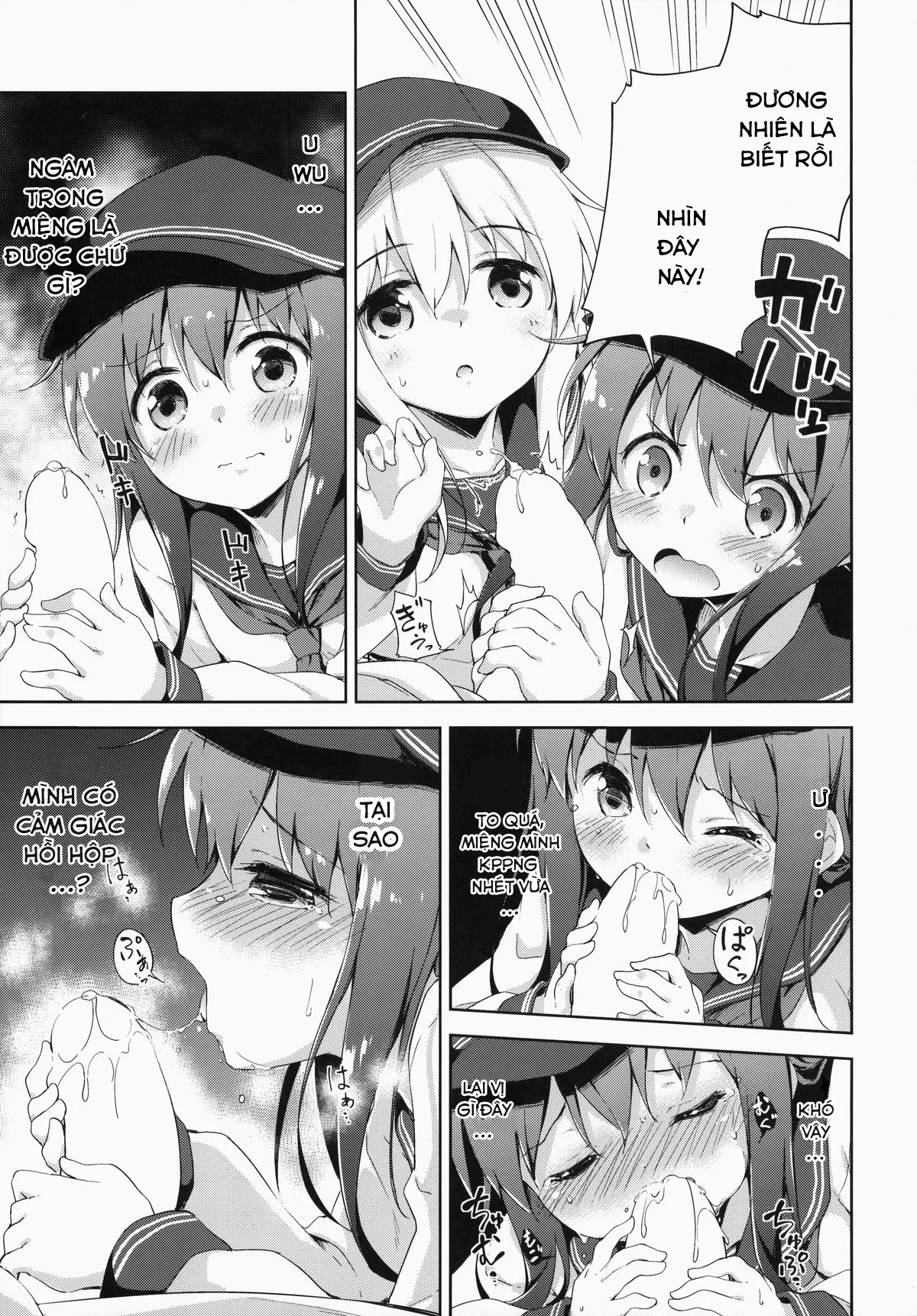 HentaiVN.net - Ảnh 12 - Motto Dai Roku Chicks! (Kantai Collection -KanColle-) - Chap 1