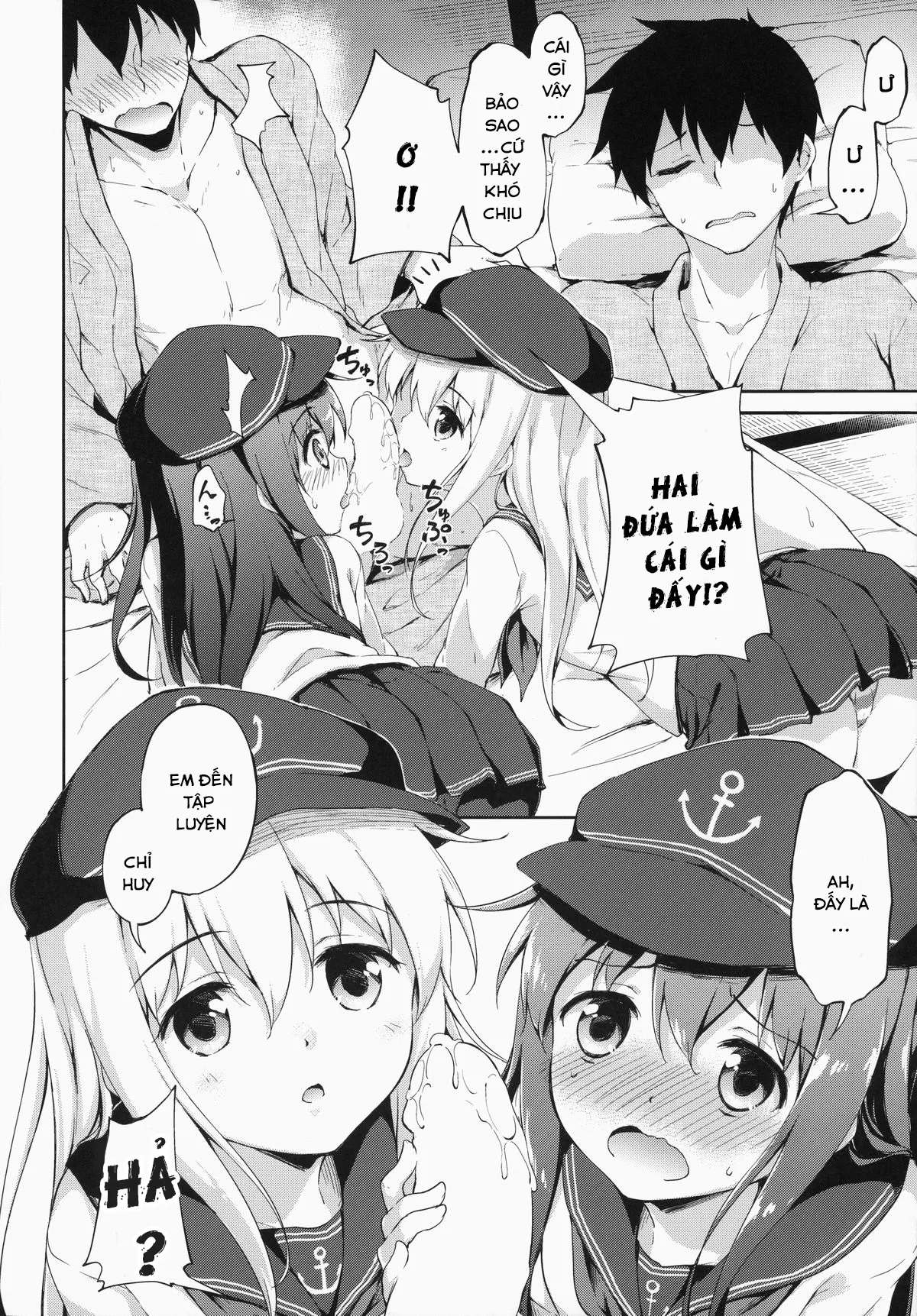 HentaiVN.net - Ảnh 13 - Motto Dai Roku Chicks! (Kantai Collection -KanColle-) - Chap 1