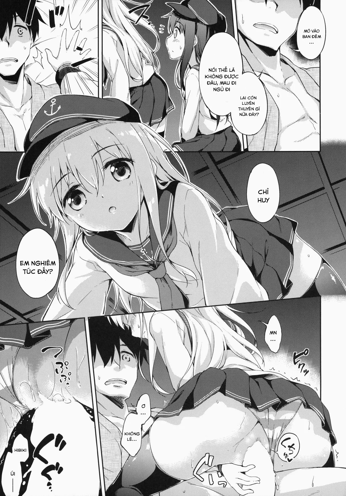 HentaiVN.net - Ảnh 14 - Motto Dai Roku Chicks! (Kantai Collection -KanColle-) - Chap 1