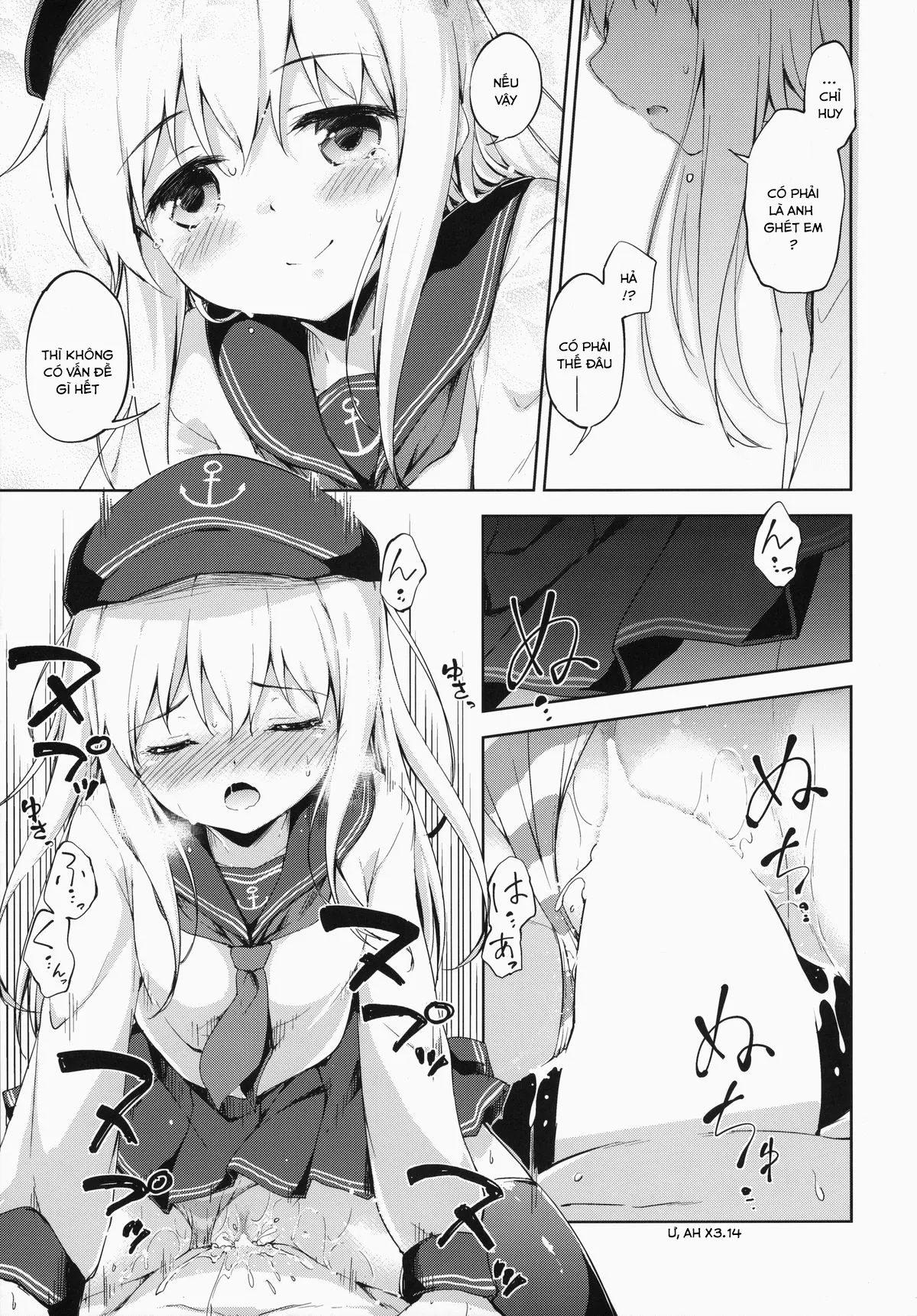 HentaiVN.net - Ảnh 16 - Motto Dai Roku Chicks! (Kantai Collection -KanColle-) - Chap 1