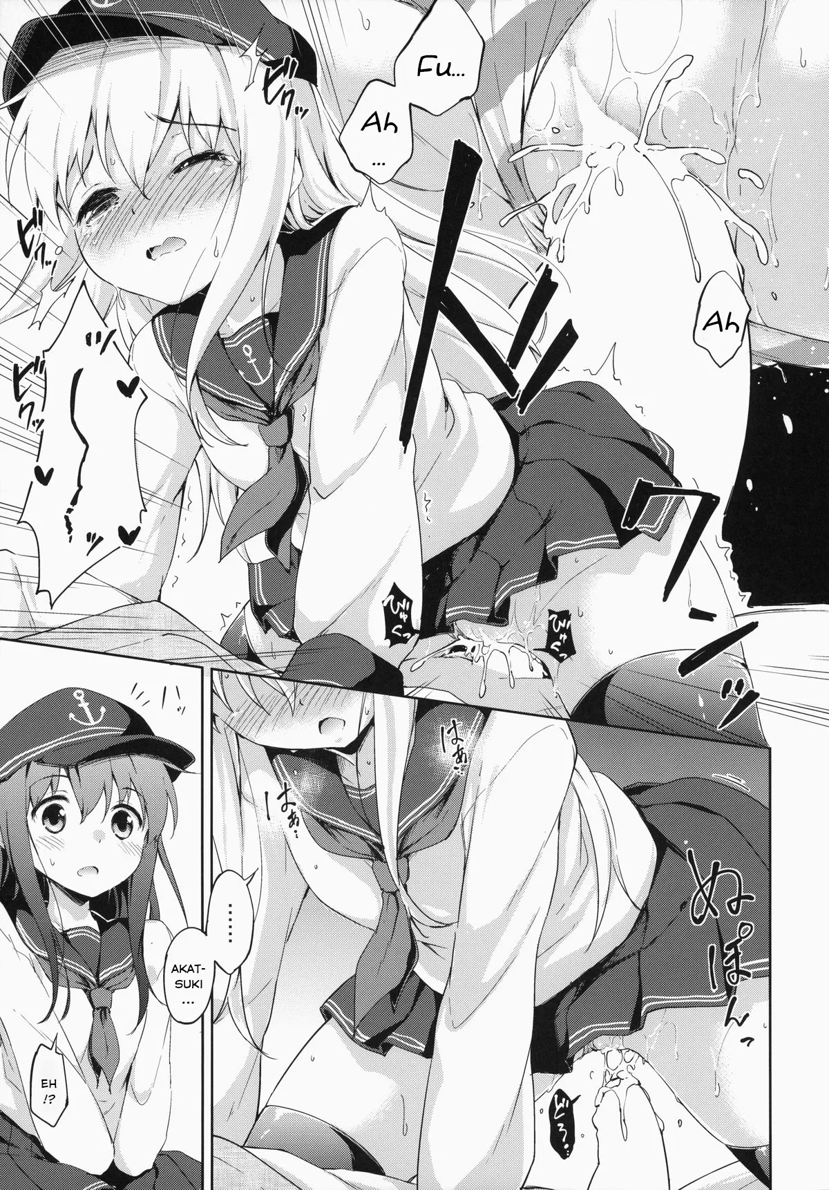 HentaiVN.net - Ảnh 18 - Motto Dai Roku Chicks! (Kantai Collection -KanColle-) - Chap 1