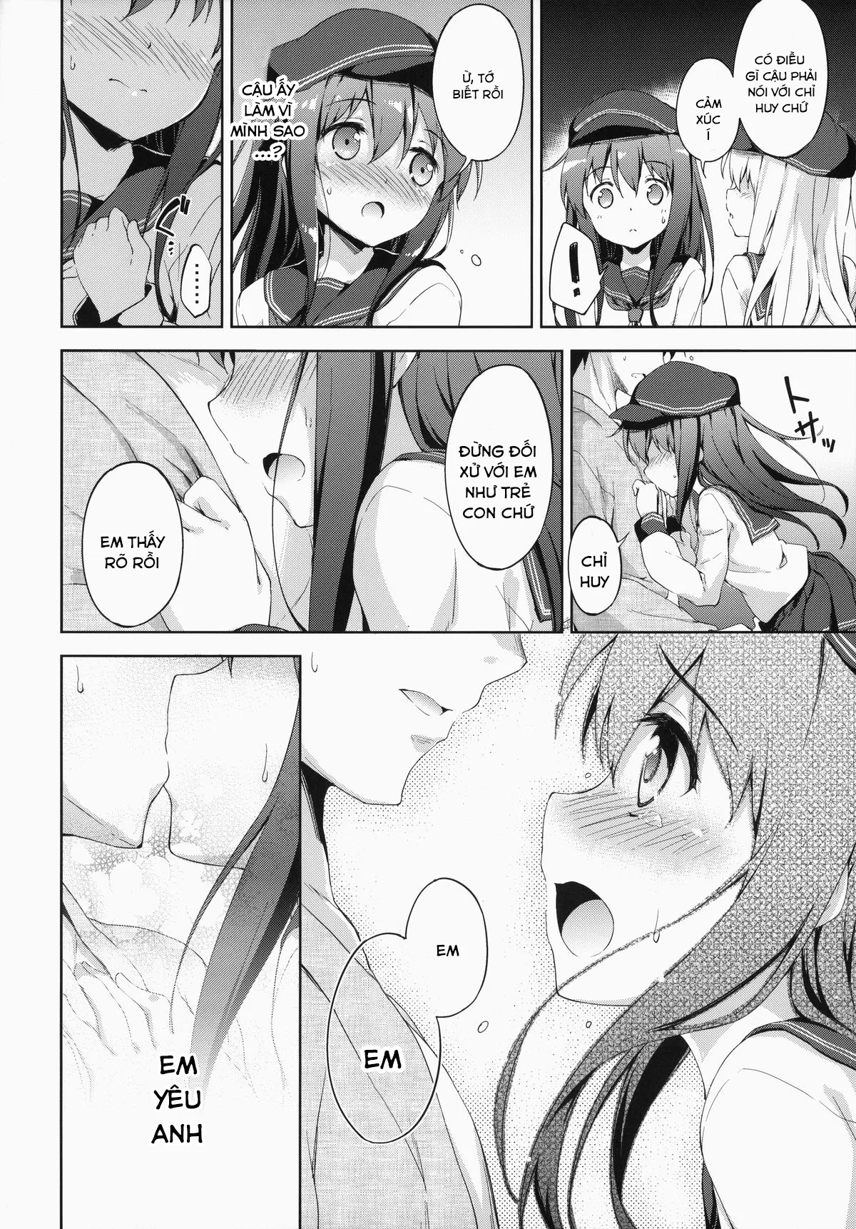 HentaiVN.net - Ảnh 19 - Motto Dai Roku Chicks! (Kantai Collection -KanColle-) - Chap 1