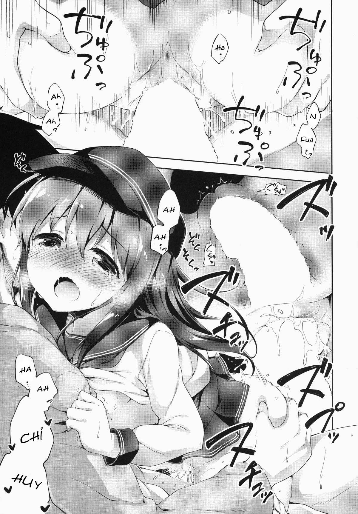 HentaiVN.net - Ảnh 22 - Motto Dai Roku Chicks! (Kantai Collection -KanColle-) - Chap 1