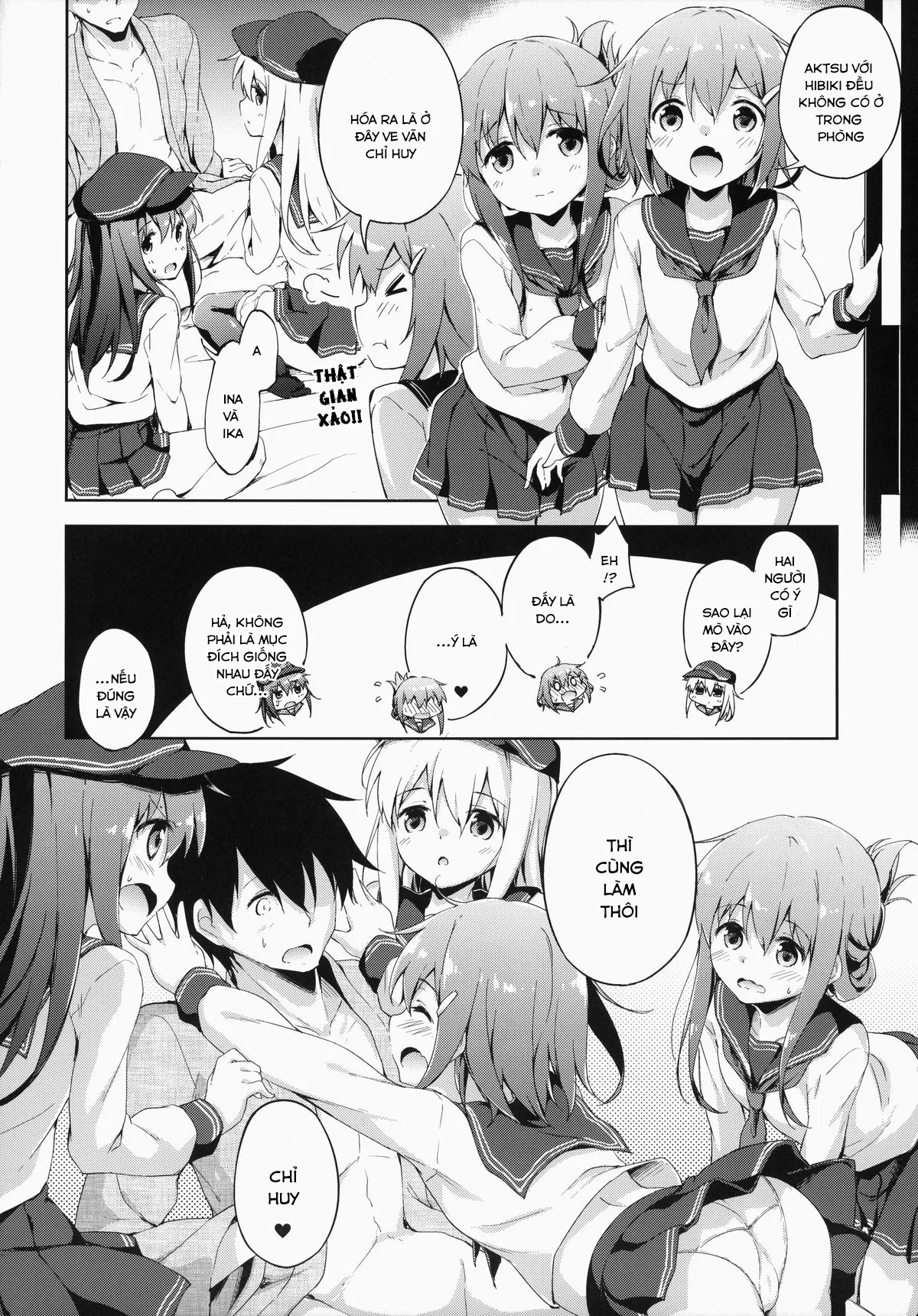 HentaiVN.net - Ảnh 27 - Motto Dai Roku Chicks! (Kantai Collection -KanColle-) - Chap 1