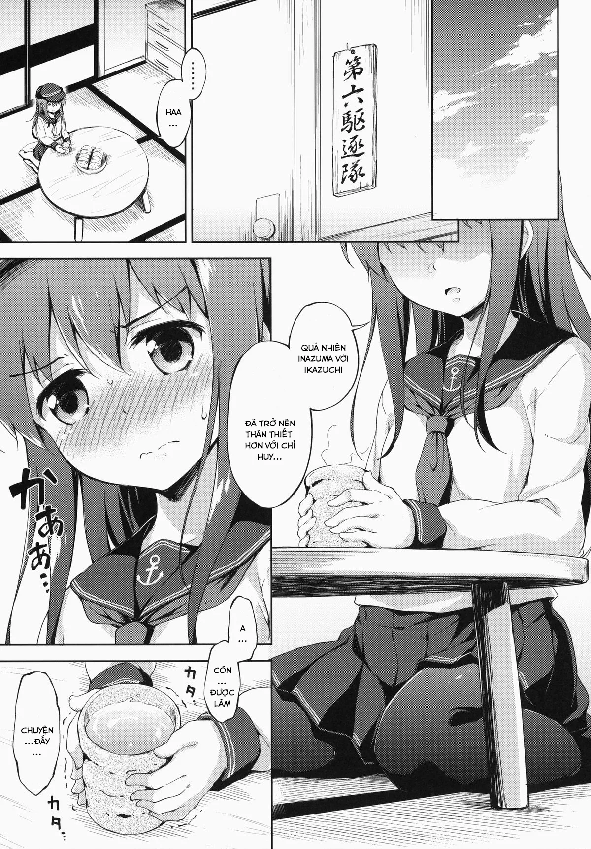 HentaiVN.net - Ảnh 4 - Motto Dai Roku Chicks! (Kantai Collection -KanColle-) - Chap 1