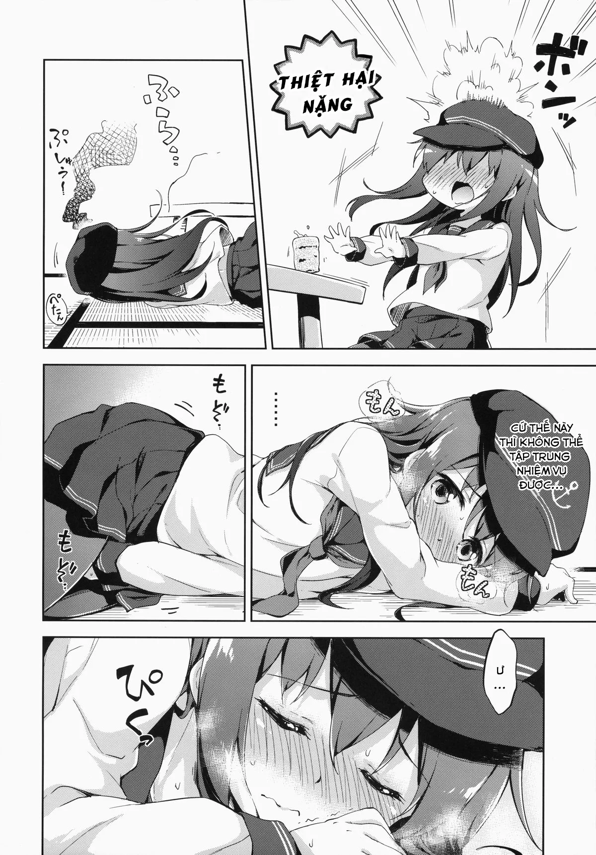 HentaiVN.net - Ảnh 5 - Motto Dai Roku Chicks! (Kantai Collection -KanColle-) - Chap 1