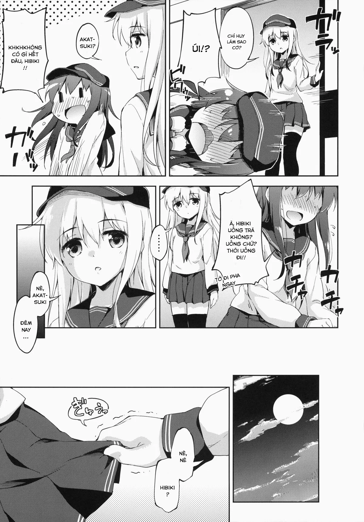 HentaiVN.net - Ảnh 8 - Motto Dai Roku Chicks! (Kantai Collection -KanColle-) - Chap 1