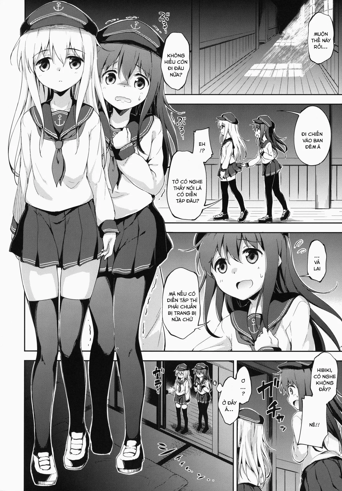 HentaiVN.net - Ảnh 9 - Motto Dai Roku Chicks! (Kantai Collection -KanColle-) - Chap 1