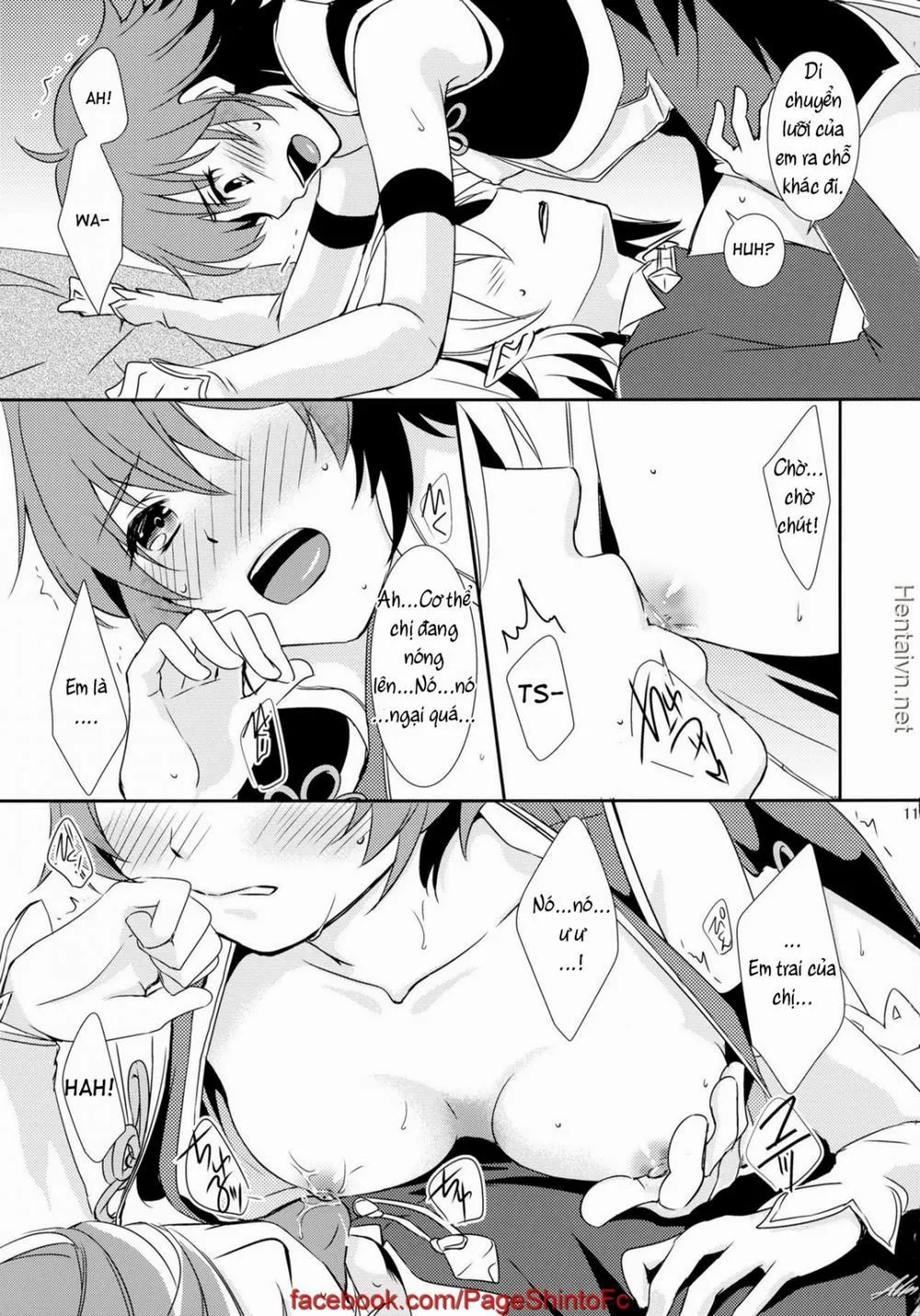 HentaiVN.net - Ảnh 12 - Sweet Scarlet Sister (Fire Emblem If) - Chap 1