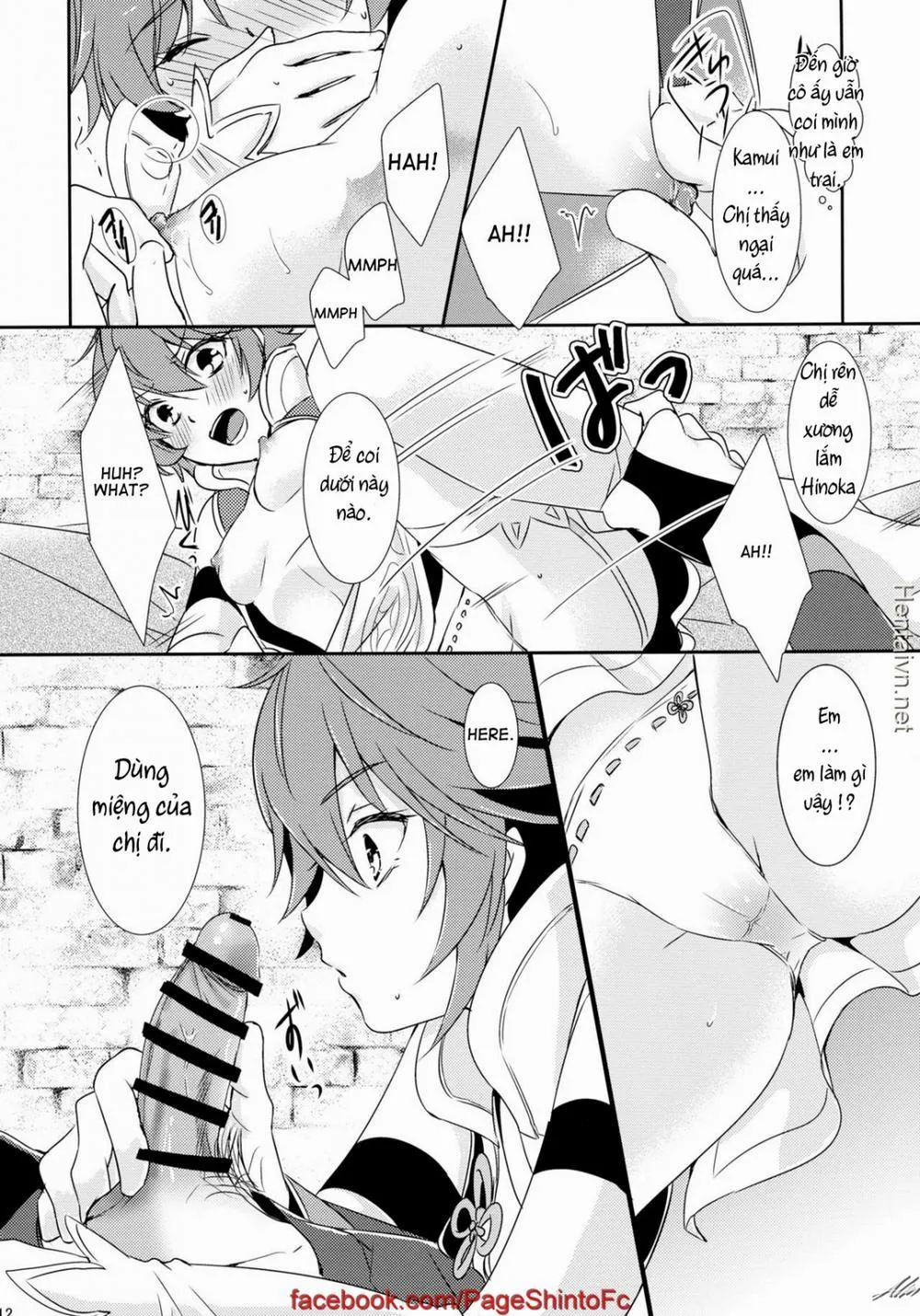HentaiVN.net - Ảnh 13 - Sweet Scarlet Sister (Fire Emblem If) - Chap 1