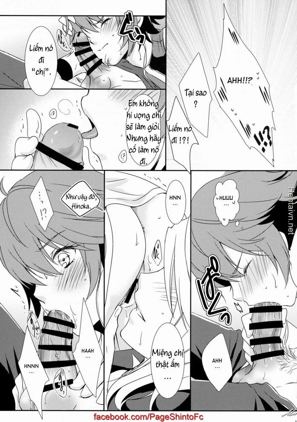 HentaiVN.net - Ảnh 14 - Sweet Scarlet Sister (Fire Emblem If) - Chap 1
